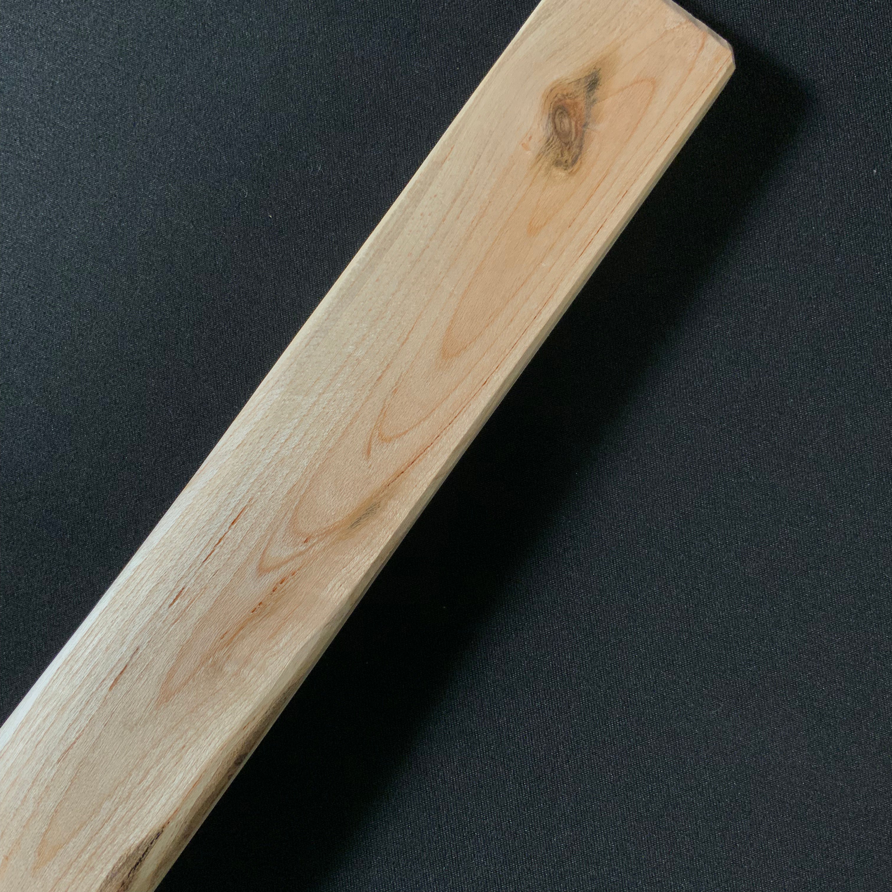 #1 道心斎草志 山桜玄能柄 鉋仕上 大   Dōshinsai Sōshi Mountain Cherry Wood Handle Plane Finish Large