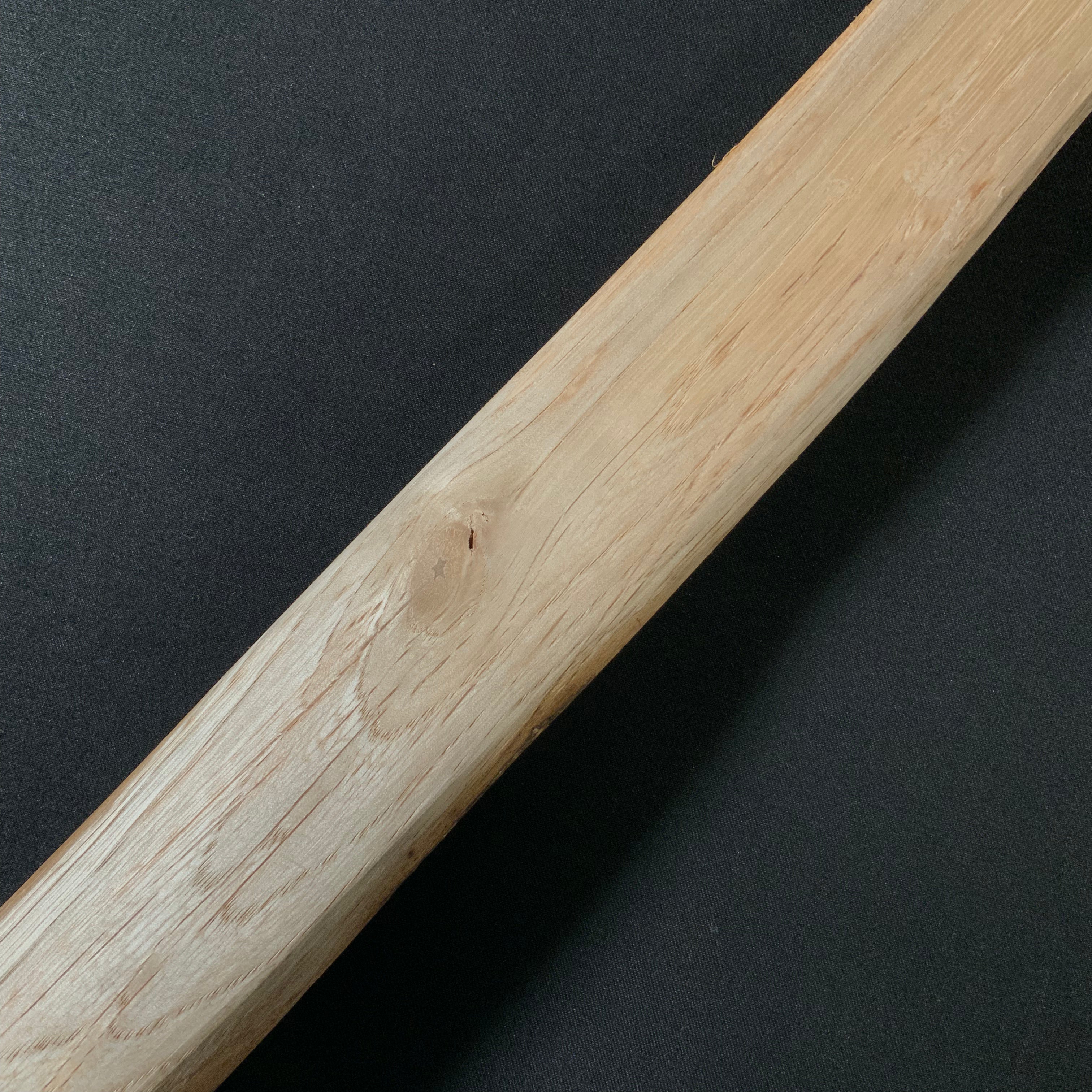 #2 道心斎草志 山桜玄能柄 鉋仕上 大   Dōshinsai Sōshi Mountain Cherry Wood Handle Plane Finish Large