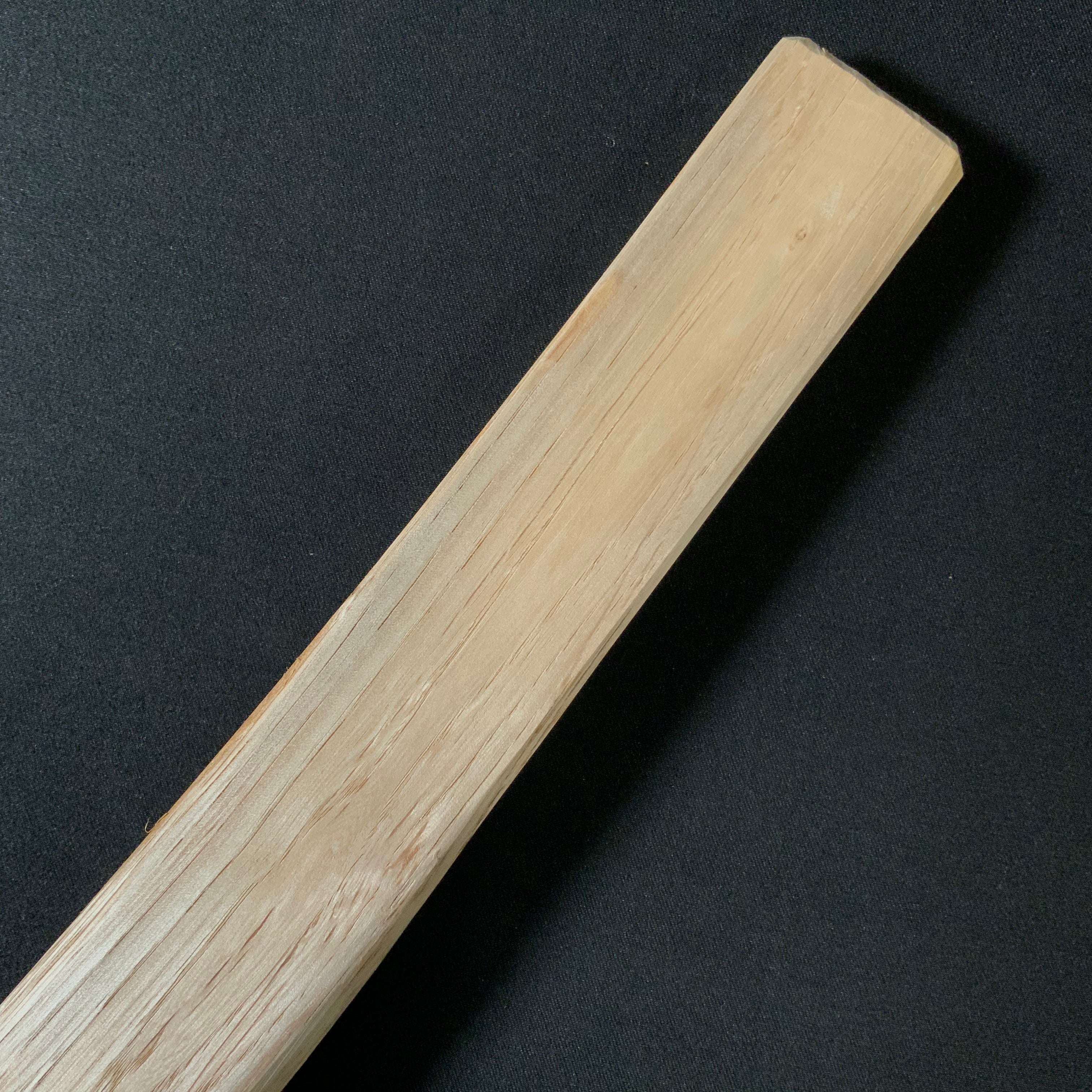 #2 道心斎草志 山桜玄能柄 鉋仕上 大   Dōshinsai Sōshi Mountain Cherry Wood Handle Plane Finish Large