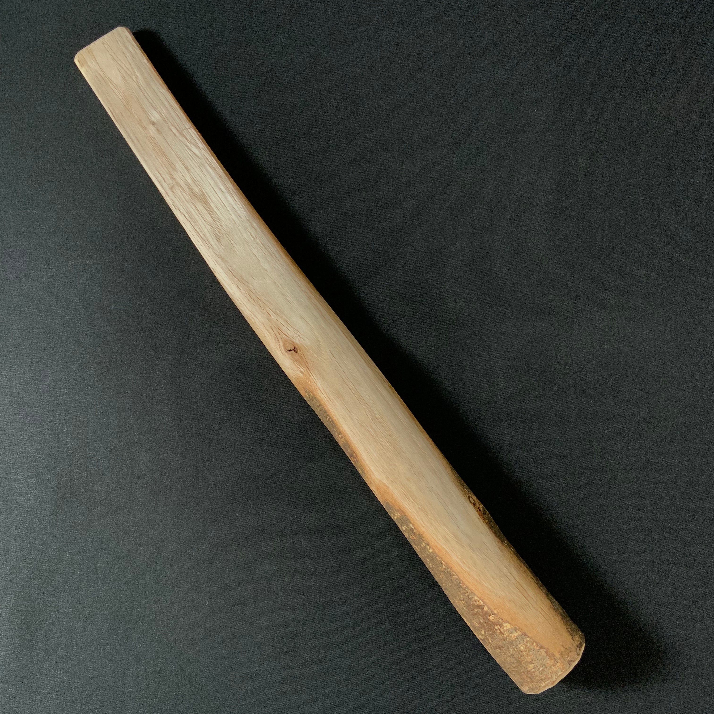 #2 道心斎草志 山桜玄能柄 鉋仕上 大   Dōshinsai Sōshi Mountain Cherry Wood Handle Plane Finish Large