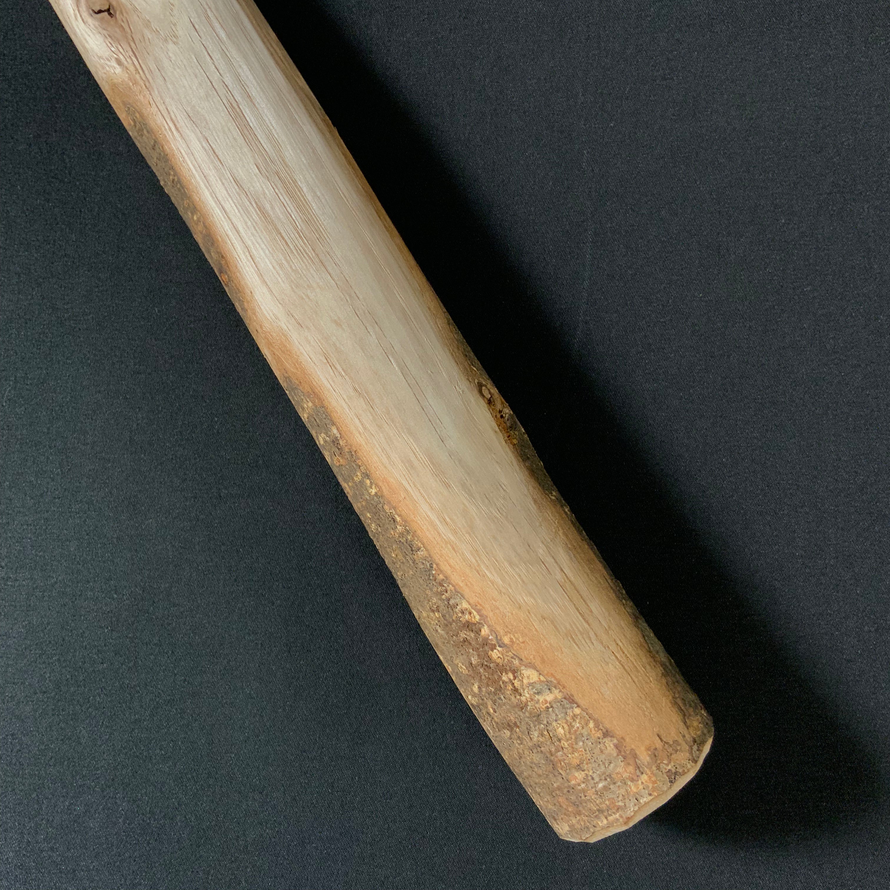 #2 道心斎草志 山桜玄能柄 鉋仕上 大   Dōshinsai Sōshi Mountain Cherry Wood Handle Plane Finish Large