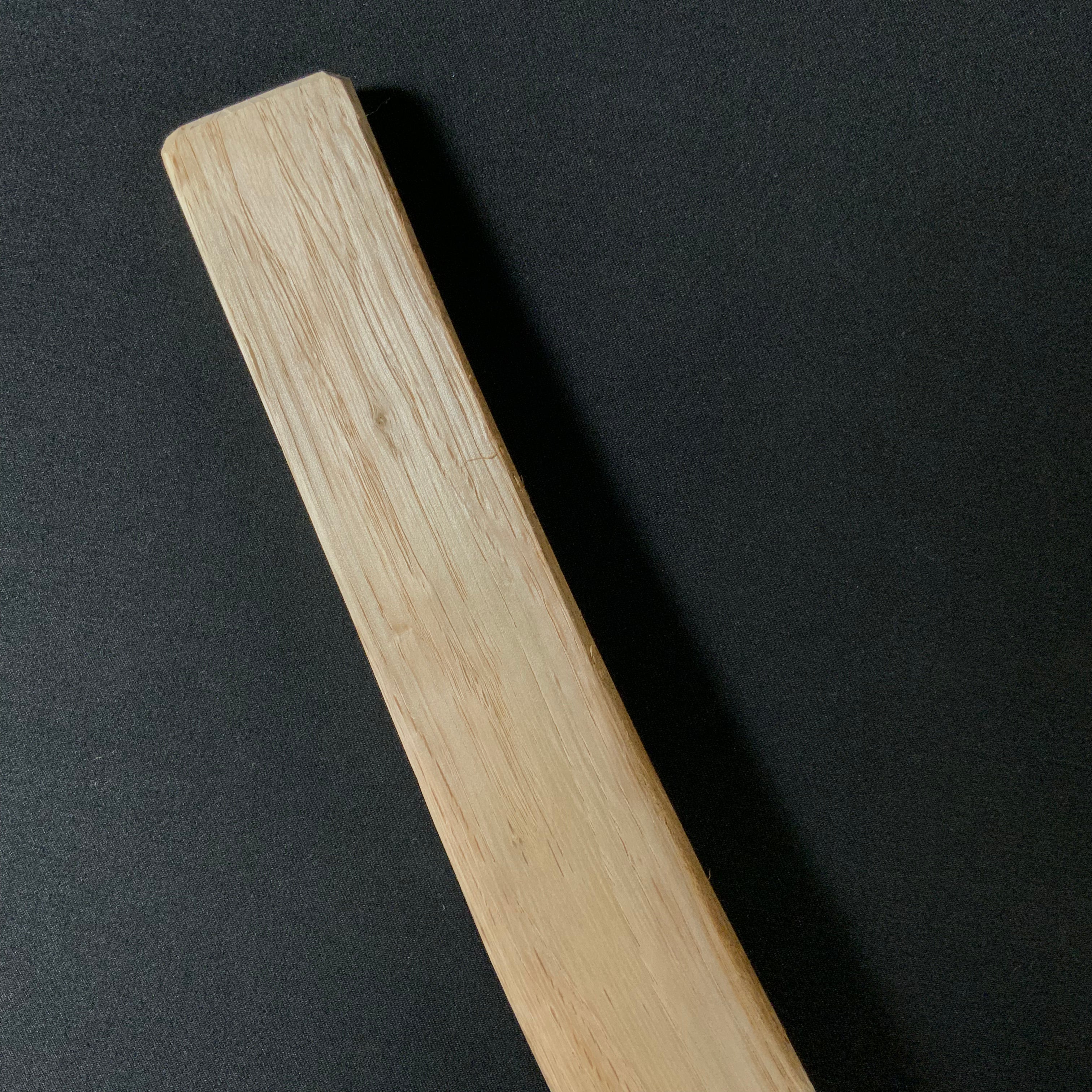 #2 道心斎草志 山桜玄能柄 鉋仕上 大   Dōshinsai Sōshi Mountain Cherry Wood Handle Plane Finish Large