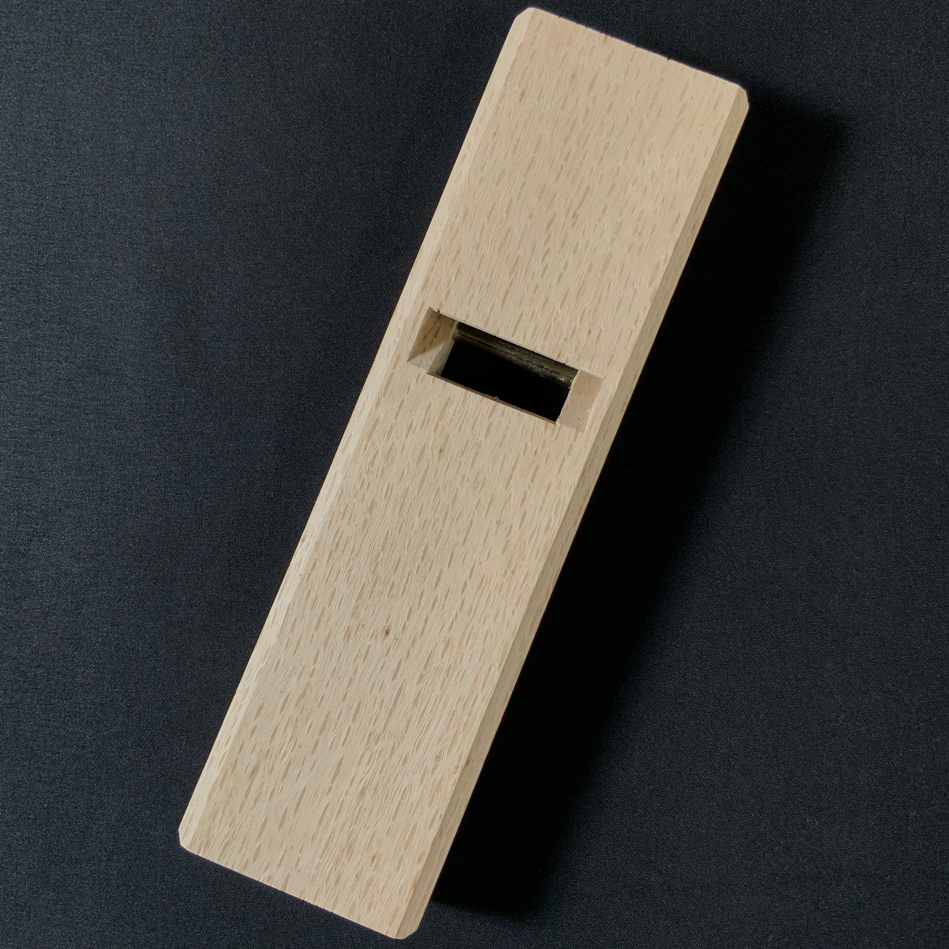 掘出し物 河よし 替刃式 小鉋  Old stock Kawayoshi Smoothing Alternating Blade Plane (Kanna)