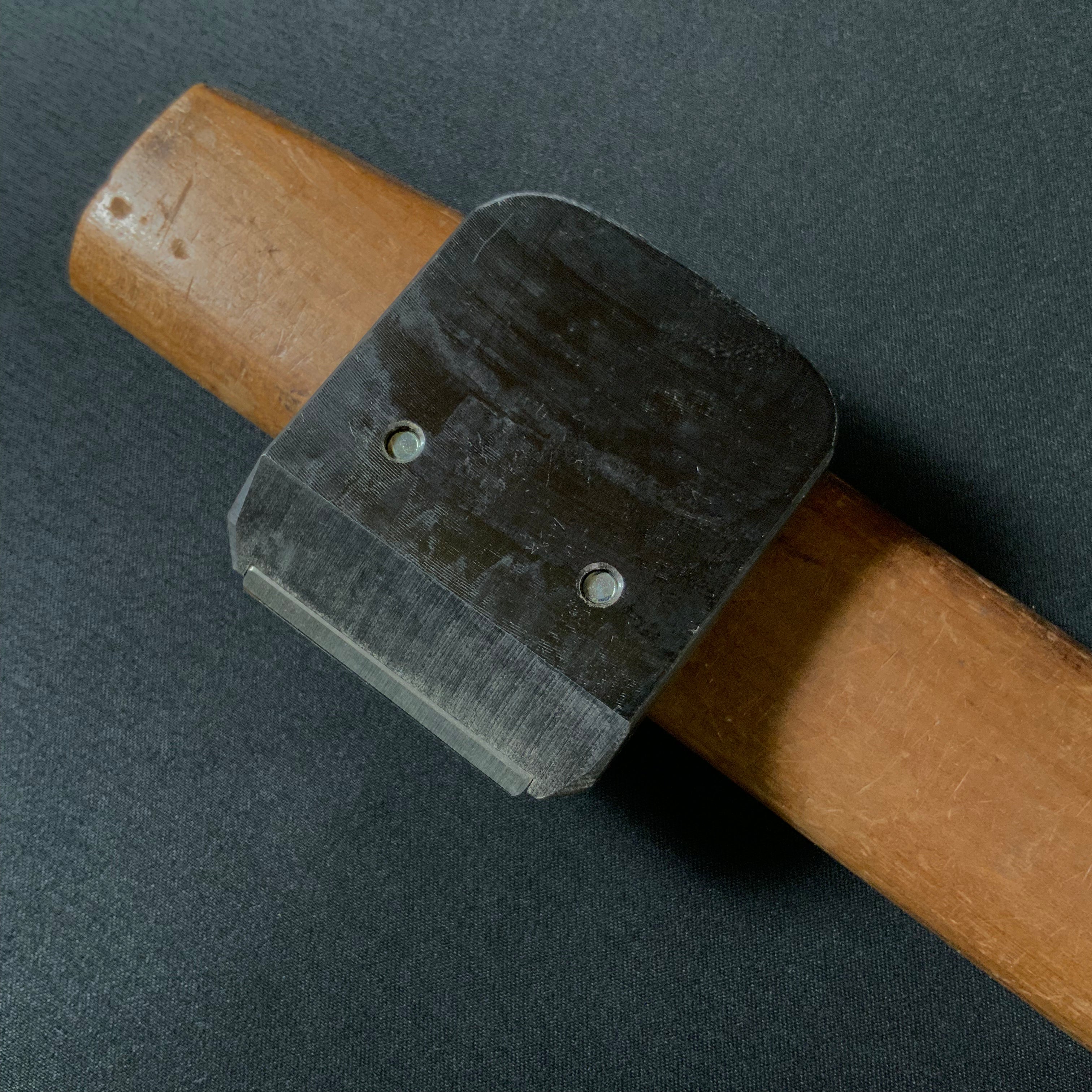掘出し物 河よし 替刃式 台直鉋 45mm  Old stock Kawayoshi Standing Alternating Blade Plane (Kanna)