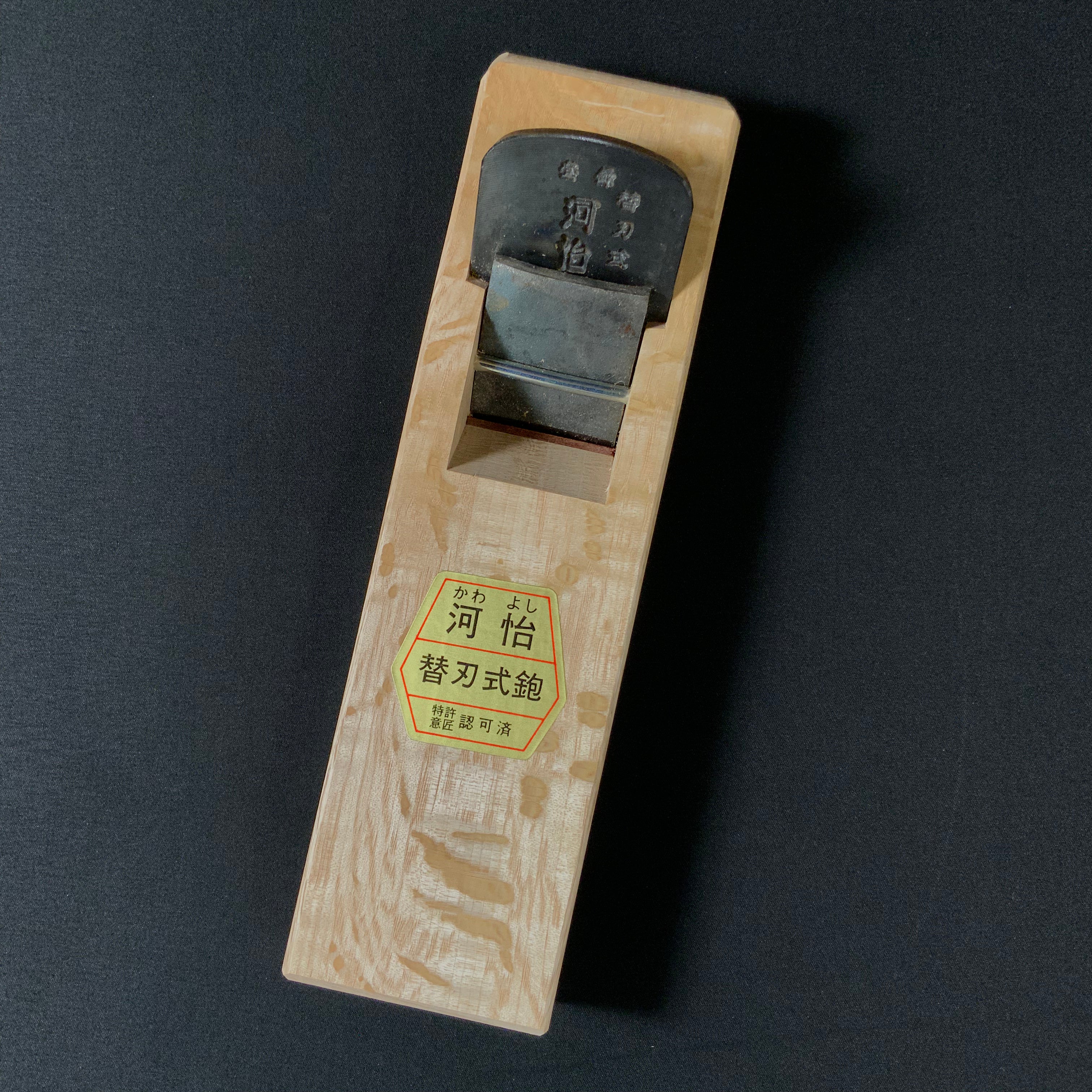 銘よめず　反り台鉋　36mm   即使用可　　5849 各種かんな &frasl; 切れ味の陣太鼓本舗|鉋 鑿 本格大工道具｜オンラインショップ