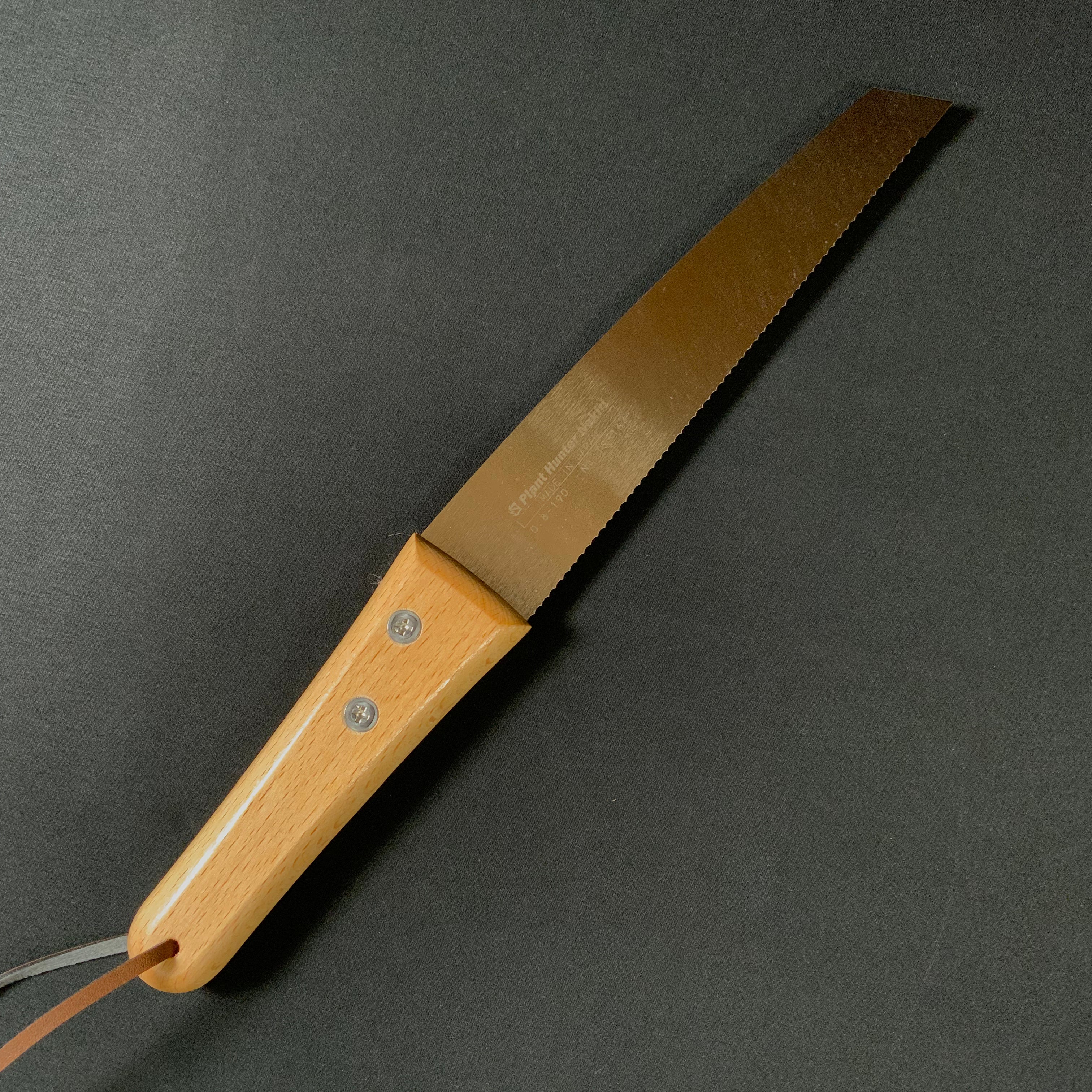 玉鳥産業 レザーソー TS163 根切り鋸  Gyokucho Razorsaw Japanese Plant Hunter Nekiri