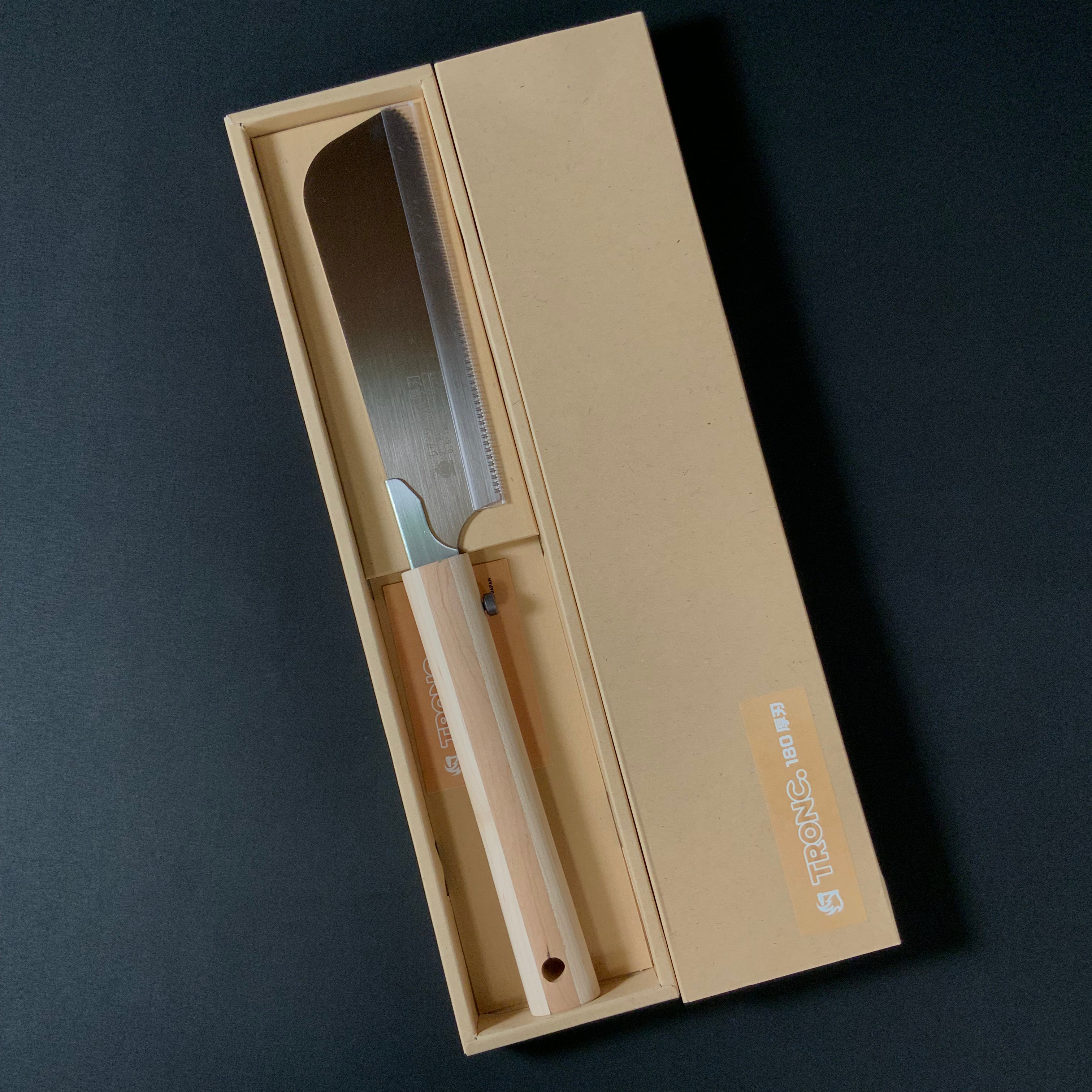 玉鳥産業 レザーソー TS245 厚刃 造作鋸  Gyokucho Razorsaw Japanese Thick-blade saws