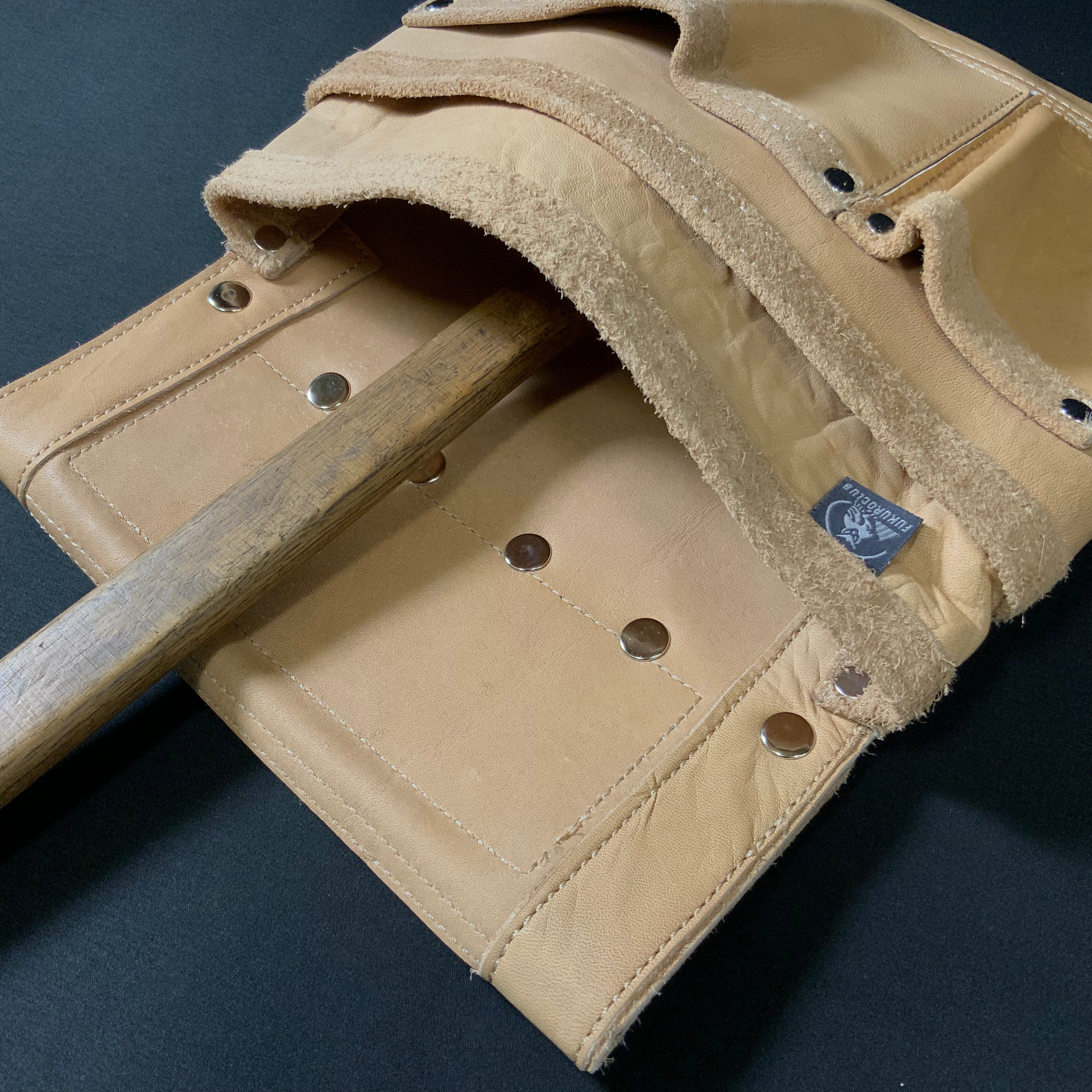 GV-25 グローブ革釘袋 グラブ25 腰袋   Glove Leather Nail Pouch Grab 25 Waist Bag