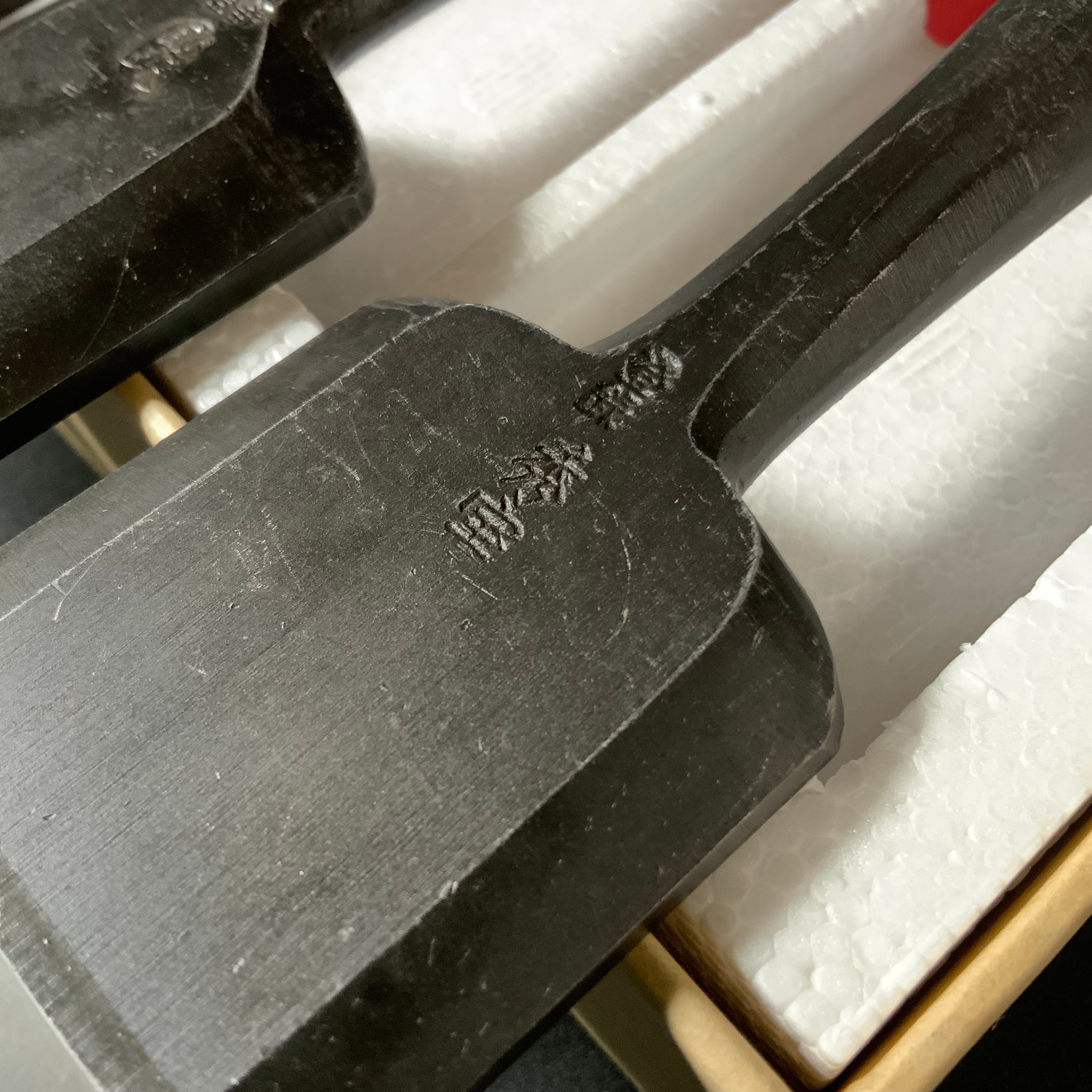 #M187 Mixed set  Bench chisels 10pc set by Sukemaru and Syuhou   助丸 秀宝 バラ鑿合わせ  追入10本組鑿