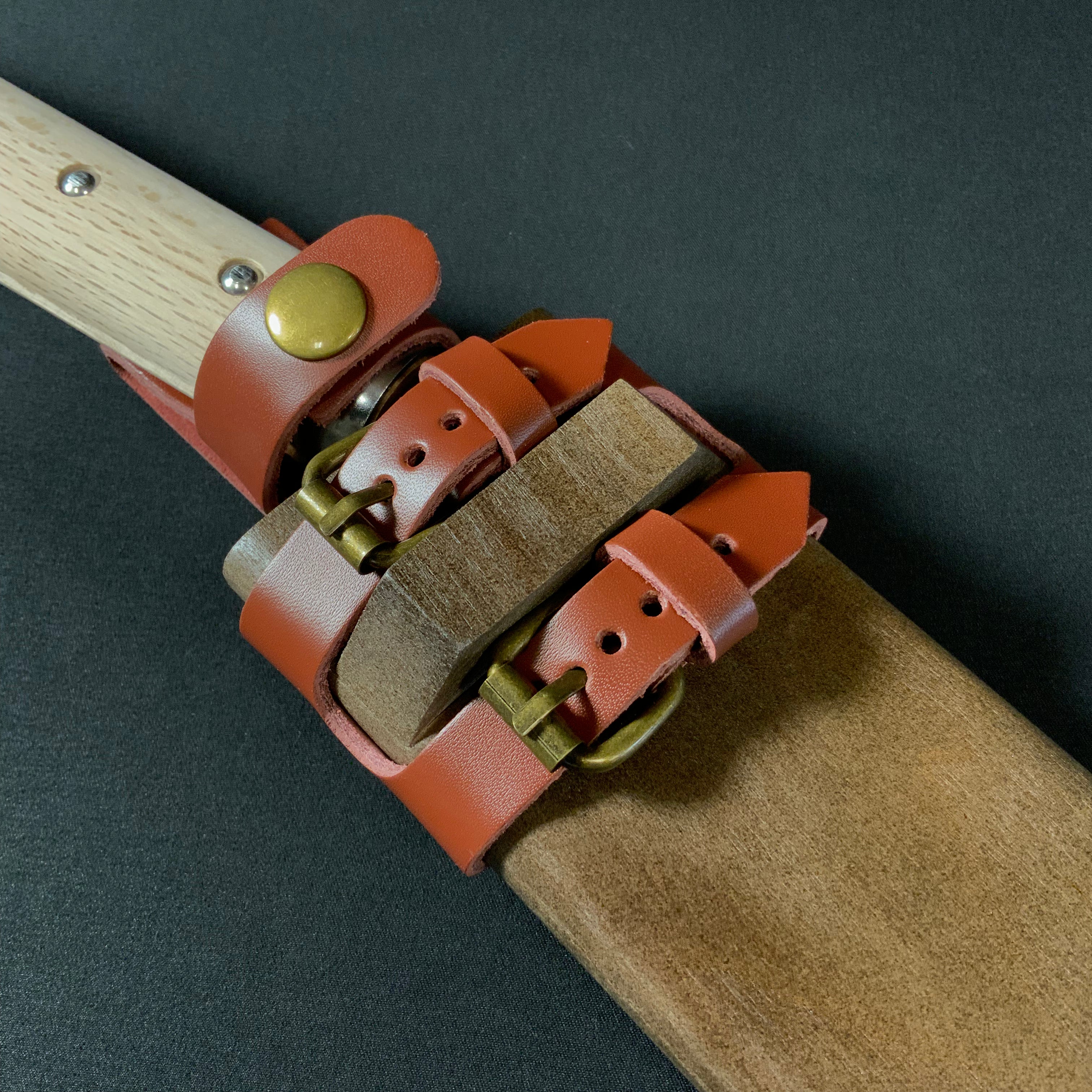 味方屋作 鉈 片刃 磨き仕上げ 右 165mm  Ajikataya Single edged Nata by HinoUra Tsukasa Right hand