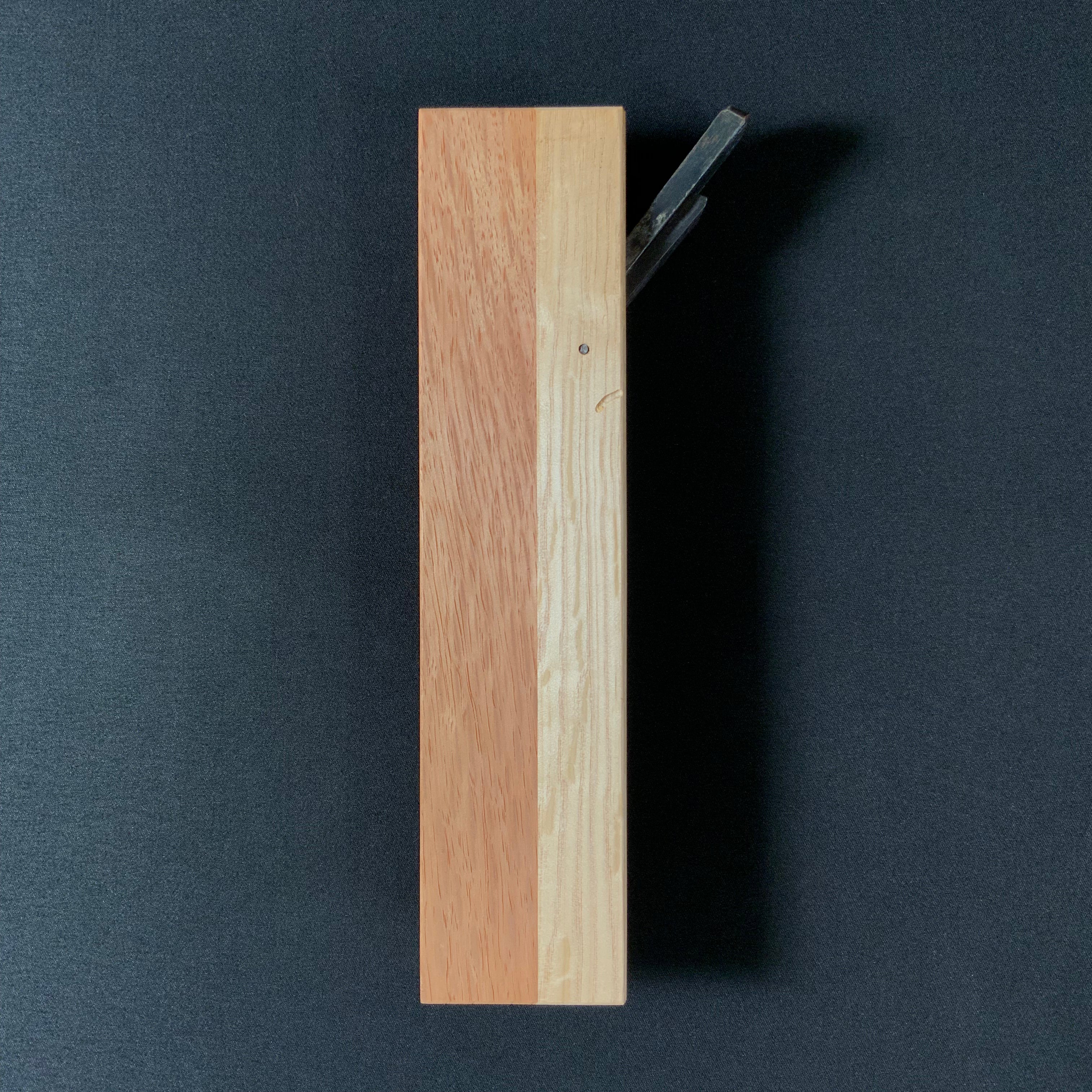 掘出し物  広治 面取鉋  坊主面   Old stock Hiroharu Traditional Chamfer Plane Bozumen