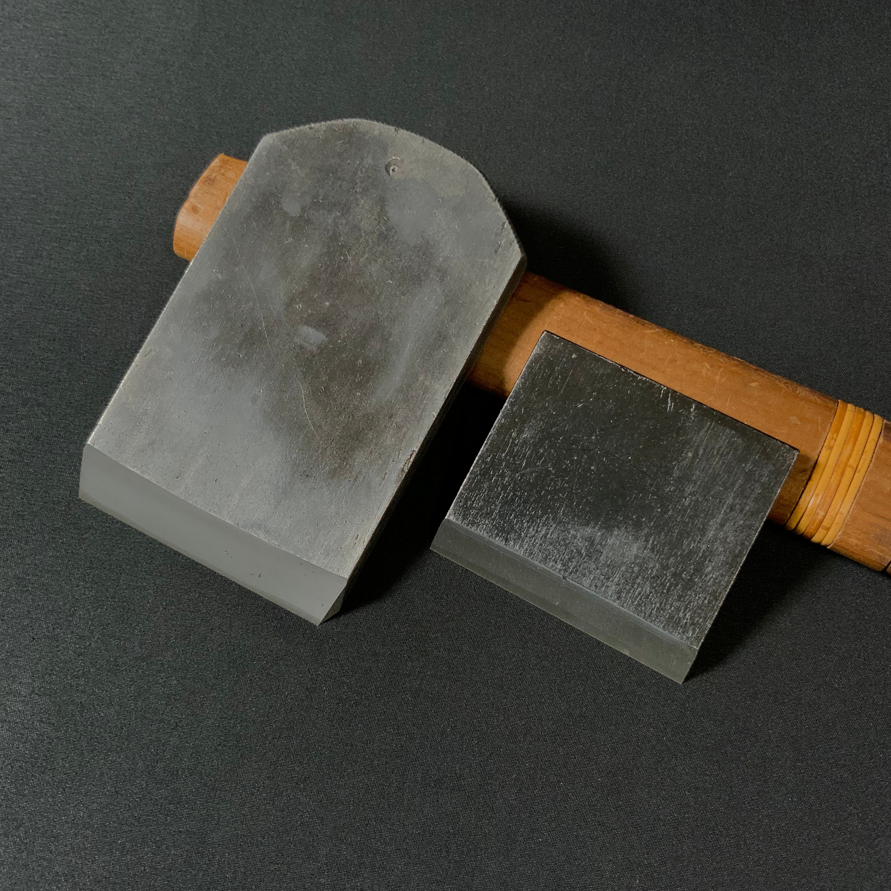 Wagou Tsunesaburo Smoothing Plane (Kanna) with Togo Inukubi steel  和合 (わごう) 二代目作 常三郎 仕上鉋 東郷犬首鋼 70mm