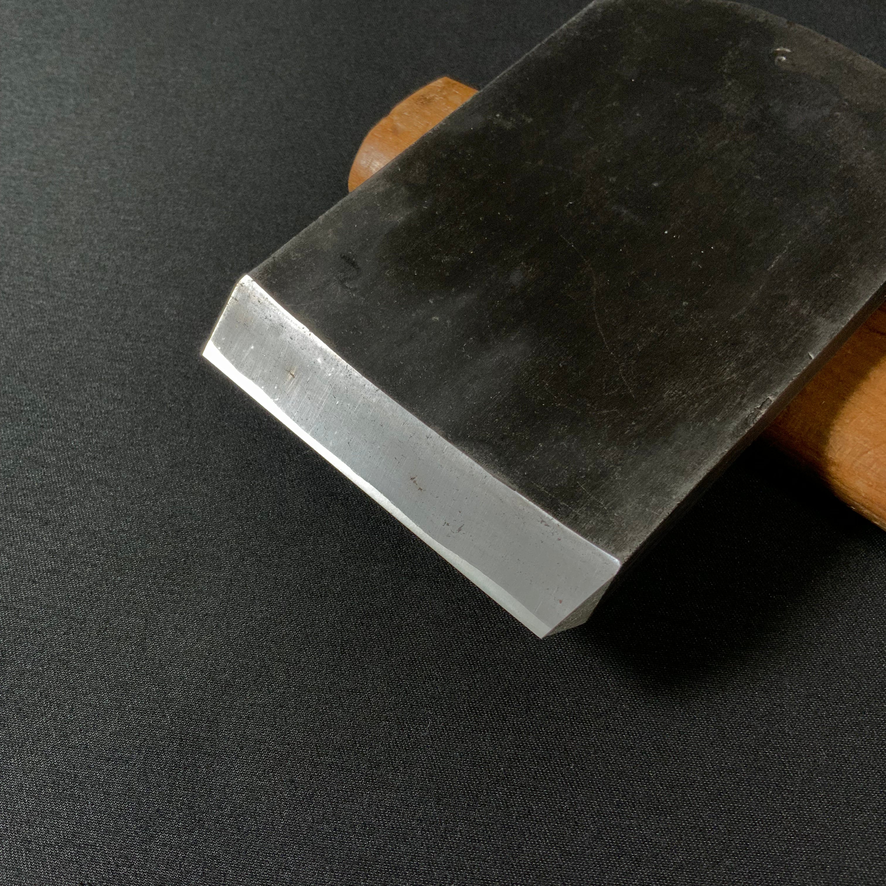 Wagou Tsunesaburo Smoothing Plane (Kanna) with Togo Inukubi steel  和合 (わごう) 二代目作 常三郎 仕上鉋 東郷犬首鋼 70mm