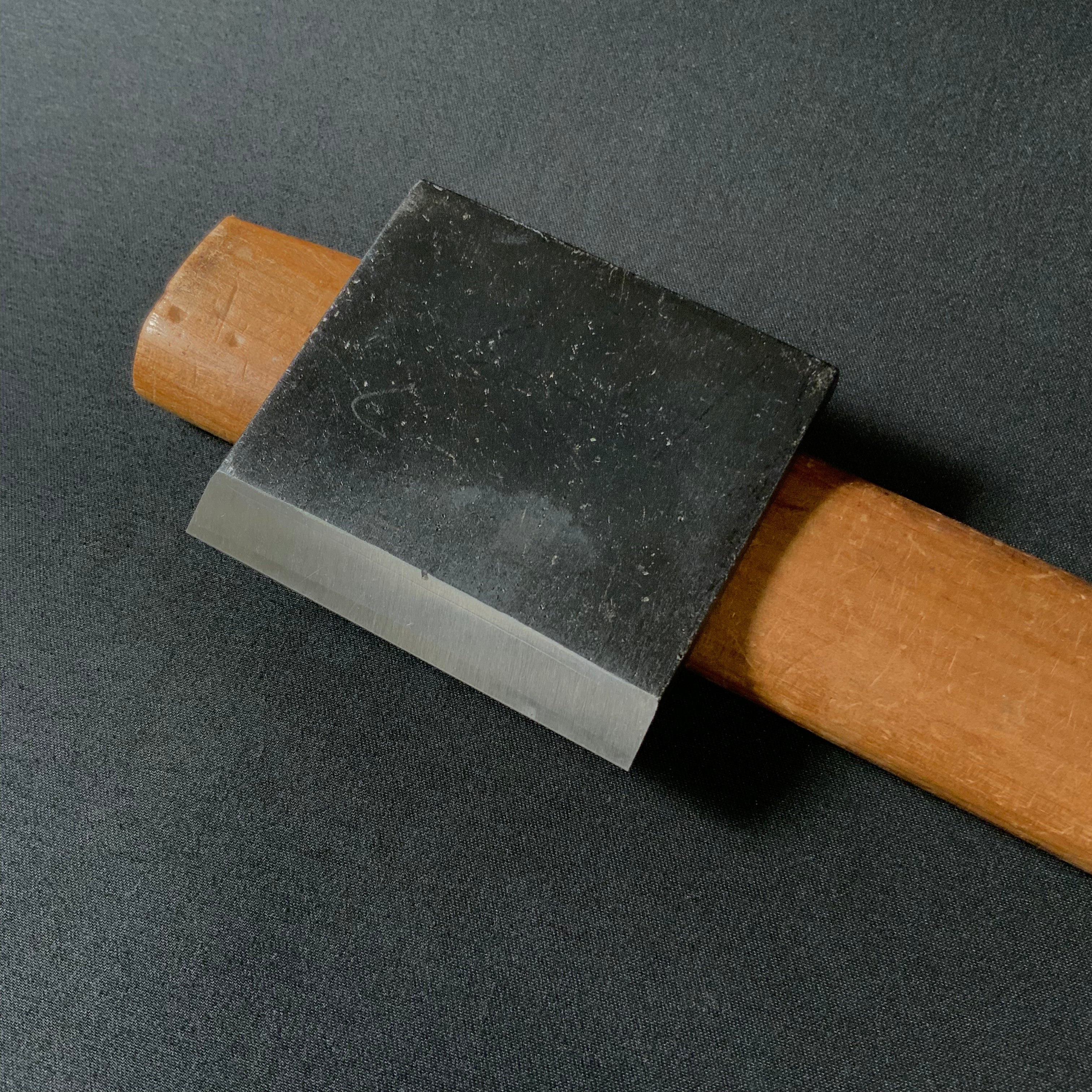Wagou Tsunesaburo Smoothing Plane (Kanna) with Togo Inukubi steel  和合 (わごう) 二代目作 常三郎 仕上鉋 東郷犬首鋼 70mm