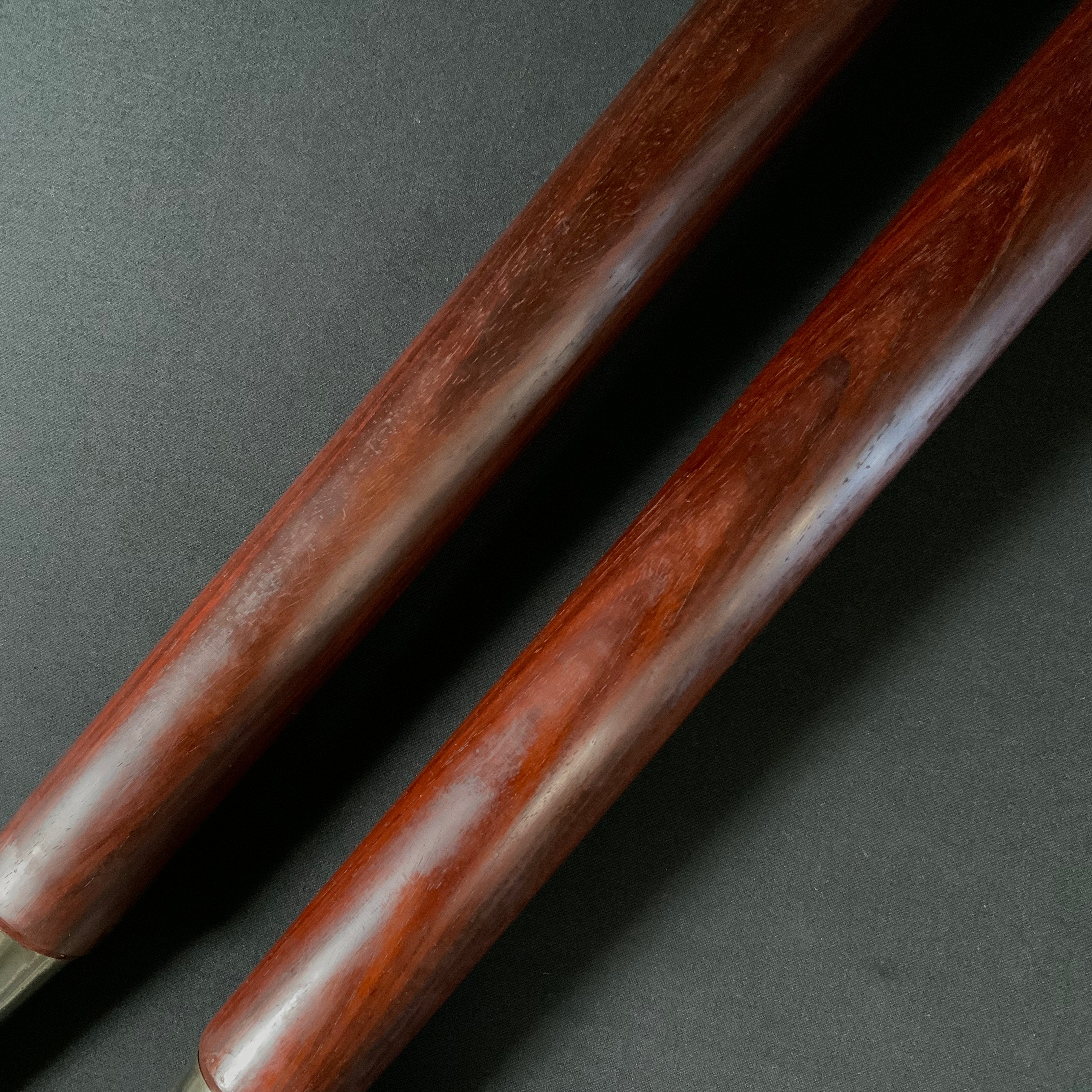 Old stock Slick Chisels set with Dragon and Tiger Carving 掘出し物 龍虎彫 本突き組鑿 48,24mm Ootsuki-nomi, Hontsuki-Nomi