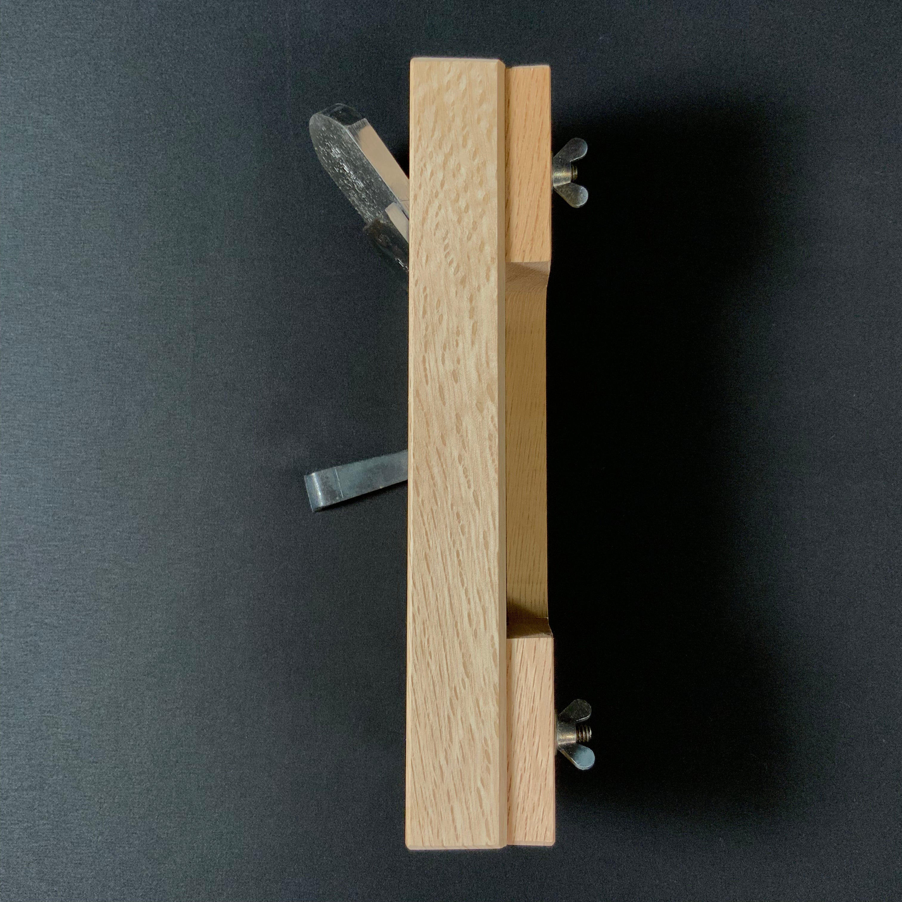 掘出し物 正清 入母屋鉋 右 36mm   Old stock Masakiyo Irimoya Planes (Kiwa-Kanna) Right