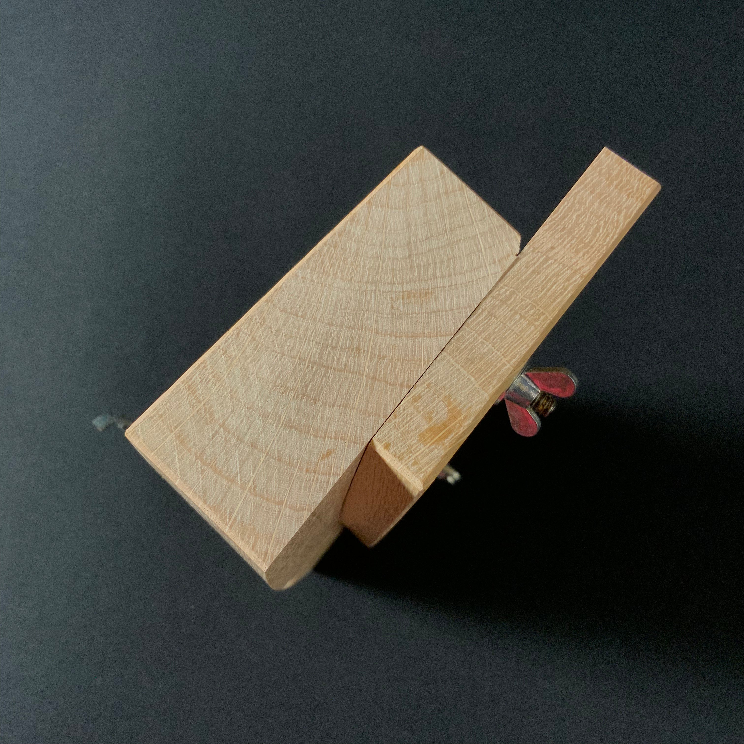 掘出し物 正清 入母屋鉋 右 36mm   Old stock Masakiyo Irimoya Planes (Kiwa-Kanna) Right