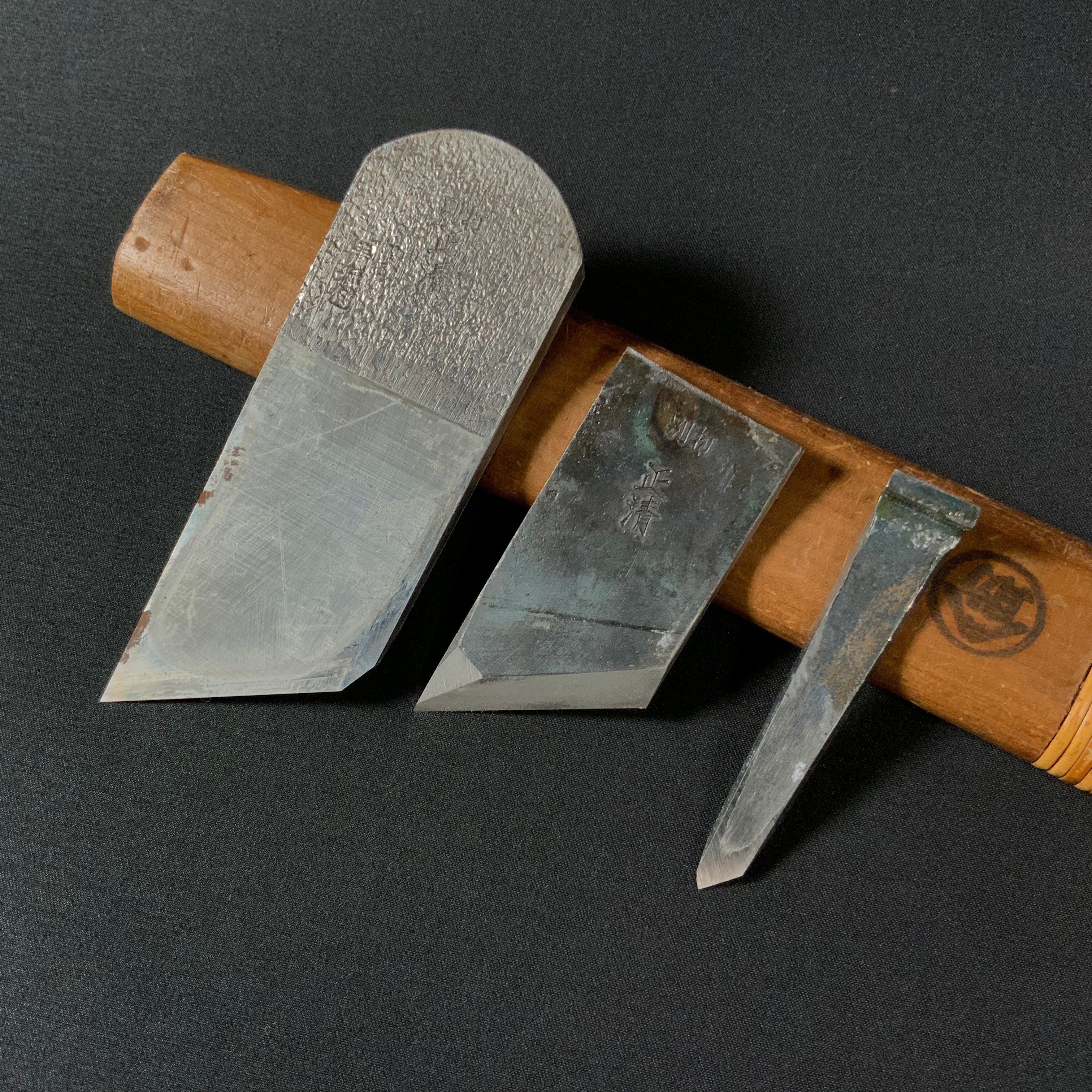 掘出し物 正清 入母屋鉋 右 36mm   Old stock Masakiyo Irimoya Planes (Kiwa-Kanna) Right