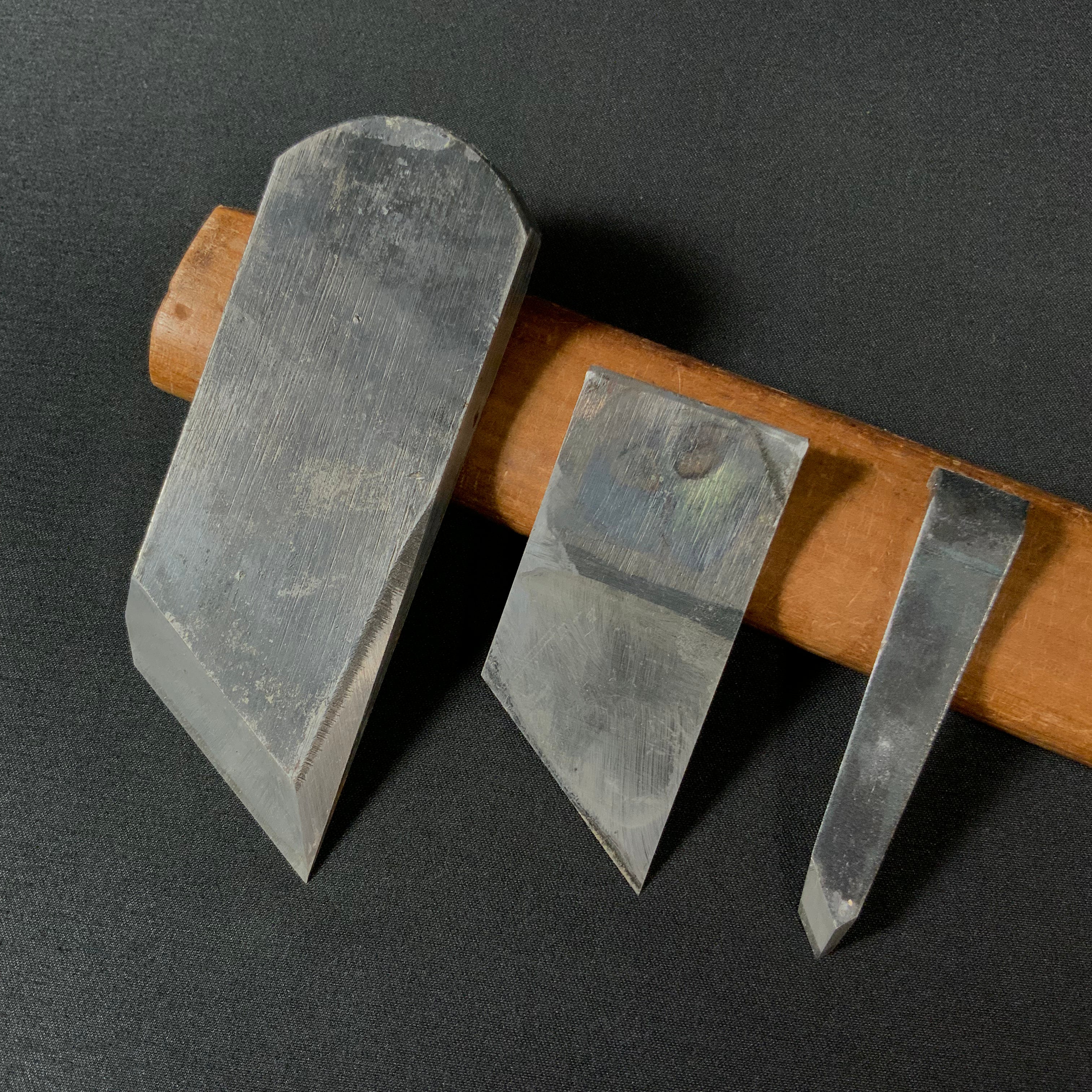 掘出し物 正清 入母屋鉋 右 36mm   Old stock Masakiyo Irimoya Planes (Kiwa-Kanna) Right