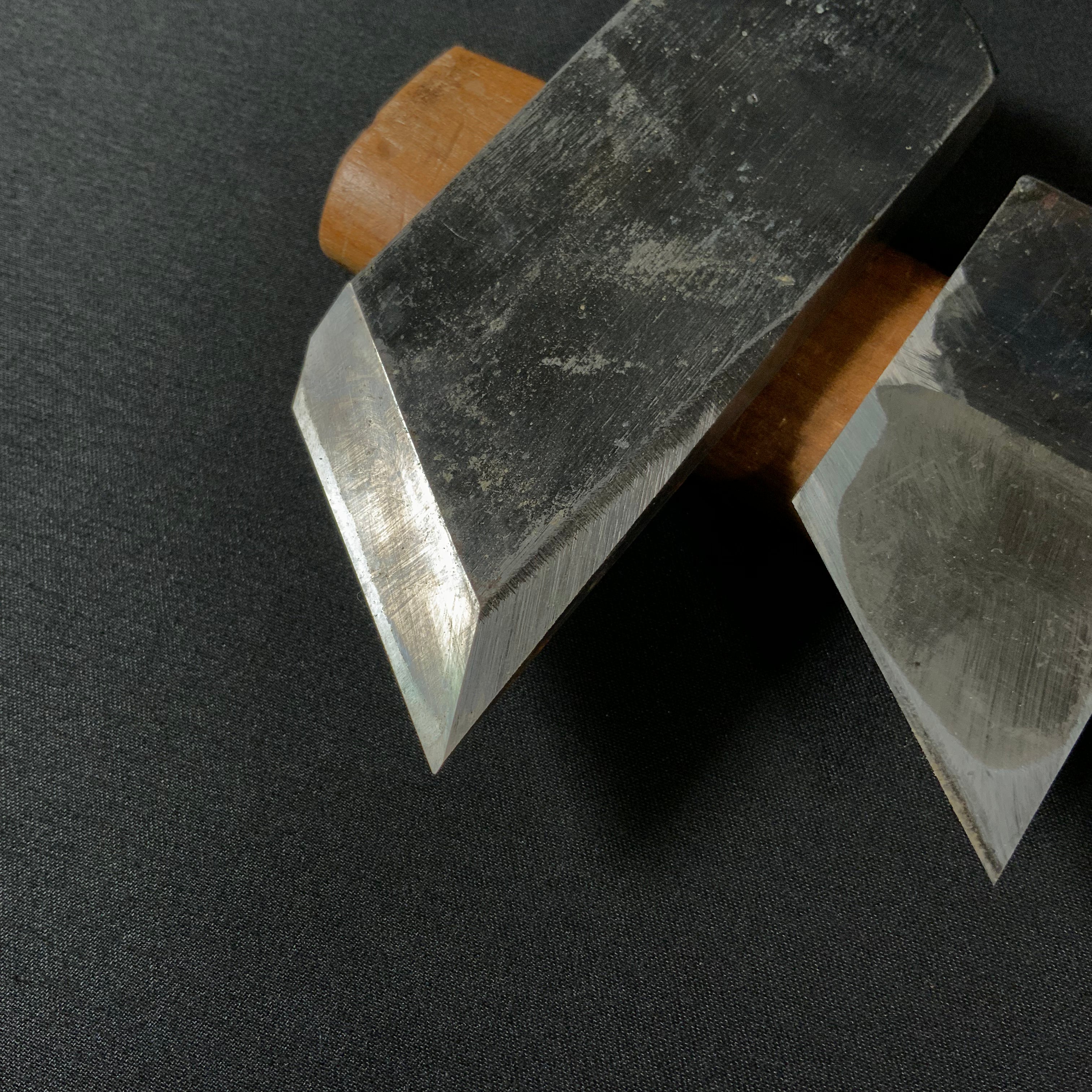 掘出し物 正清 入母屋鉋 右 36mm   Old stock Masakiyo Irimoya Planes (Kiwa-Kanna) Right