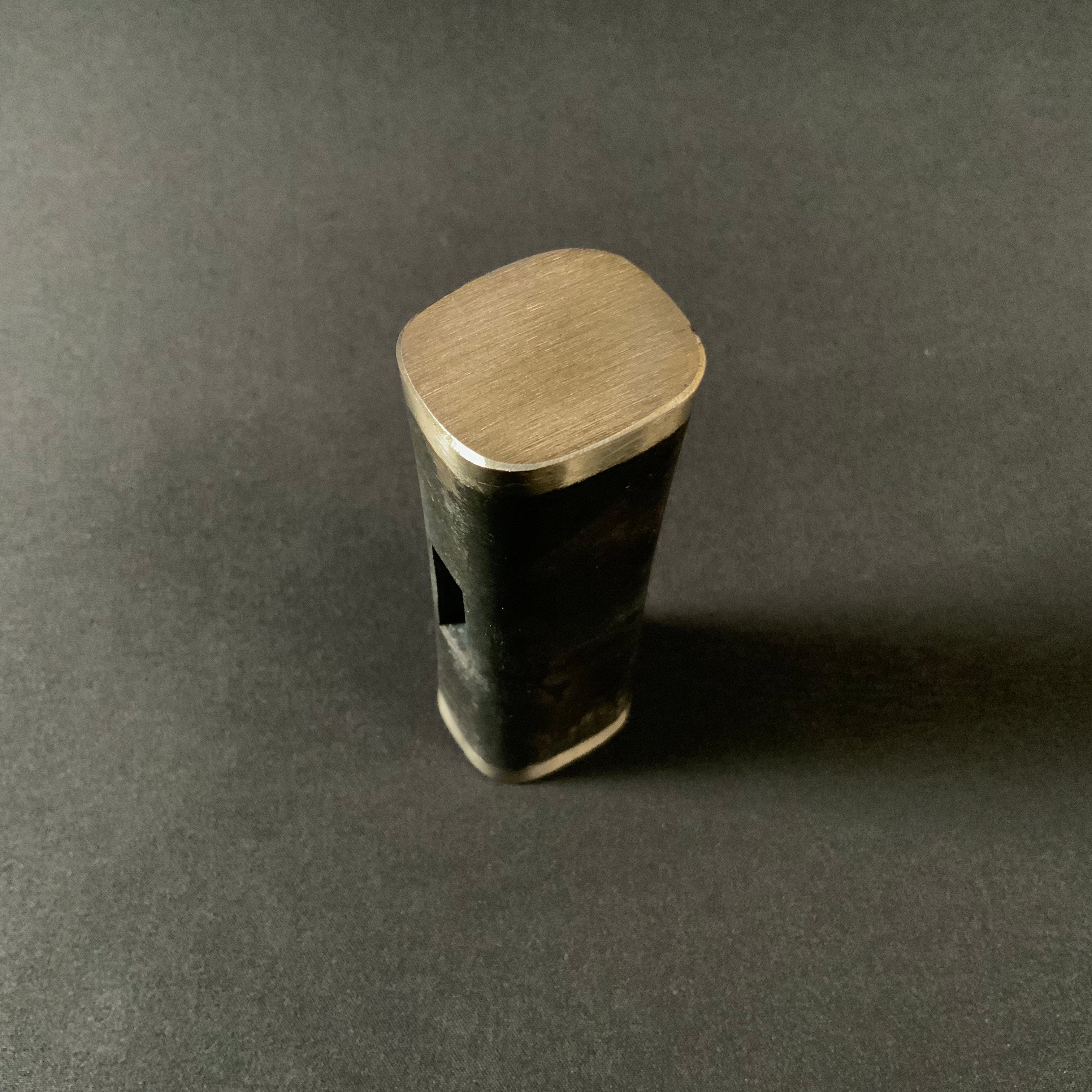 Old stock Kouzaburou Ichimonji Hammers with Blacksmith finish 掘出し物 長谷川幸三郎氏 四角玄翁 一文字地型 黒仕上 450g