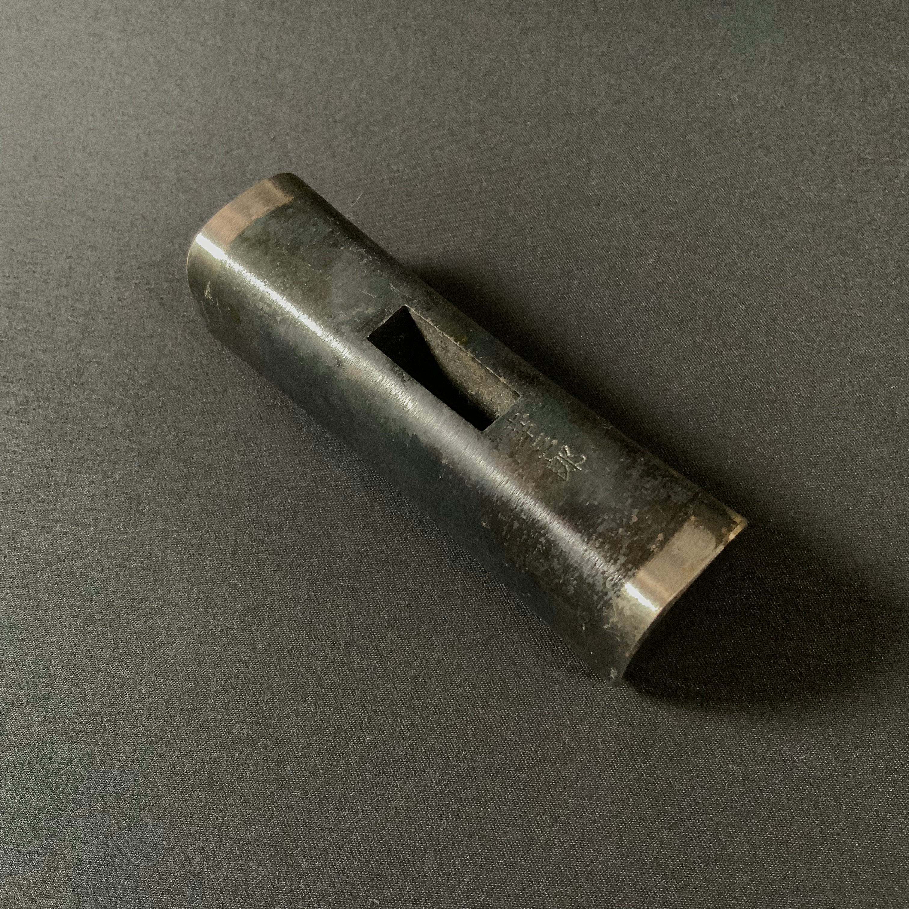 Old stock Kouzaburou Ichimonji Hammers with Blacksmith finish 掘出し物 長谷川幸三郎氏 四角玄翁 一文字地型 黒仕上 450g