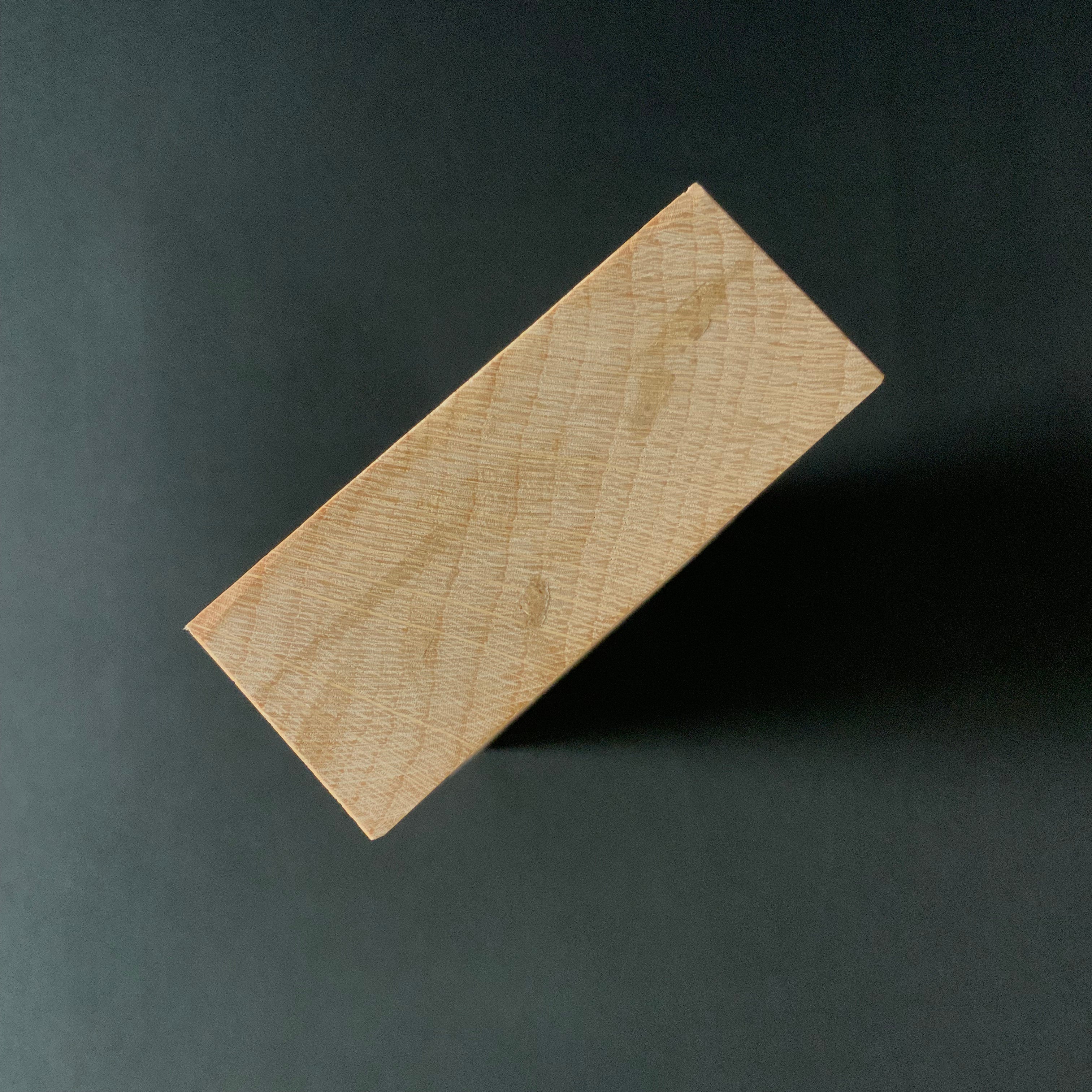 掘出し物 #1 碓氷健吾作 健明 仕上げ鉋 70mm   Old stock Kenmei Smoothing Plane(Kanna) by Usuikengo