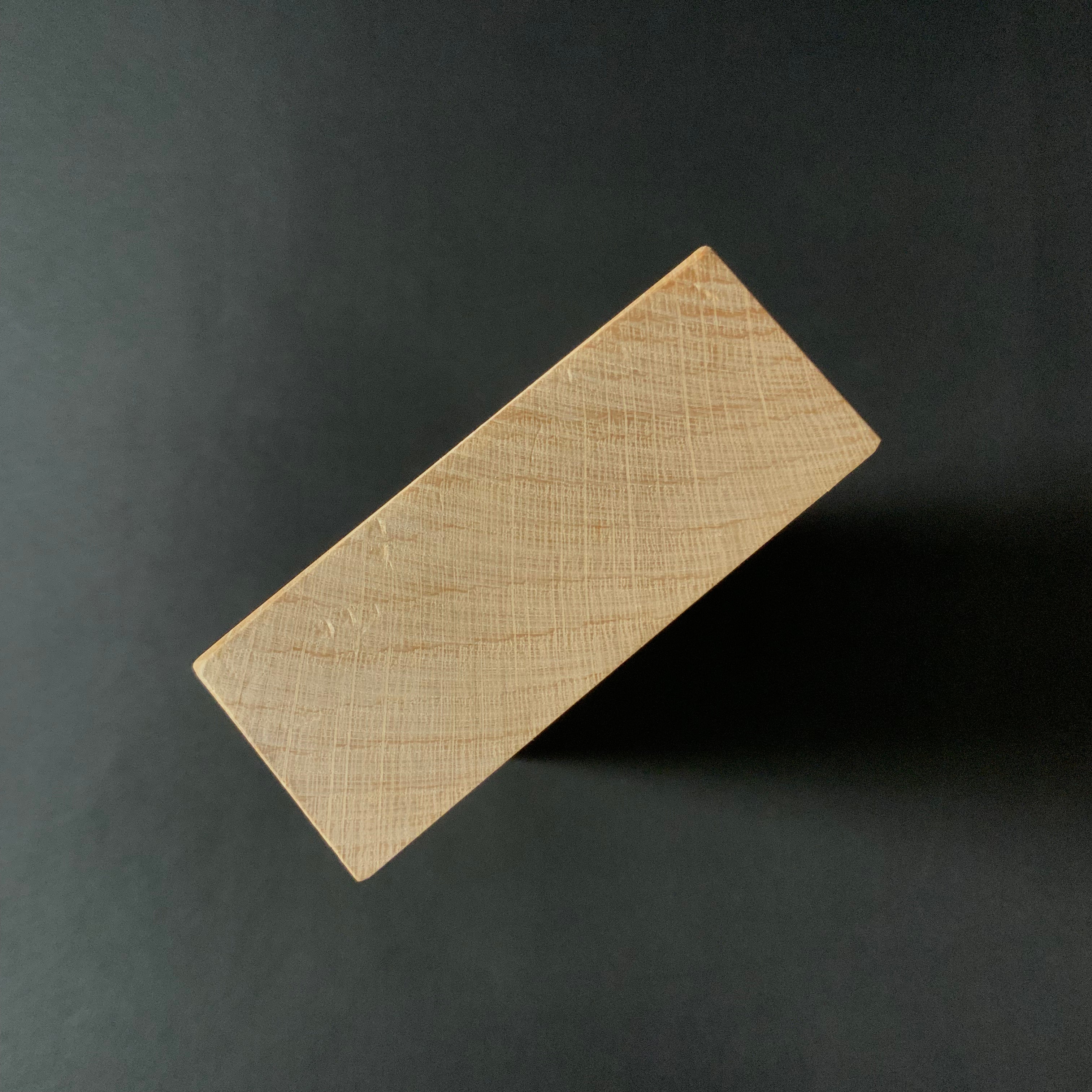 掘出し物 雪灯 碓氷健吾作 仕上げ鉋 70mm   Old stock Yukiakari Smoothing Plane(Kanna) by Usuikengo