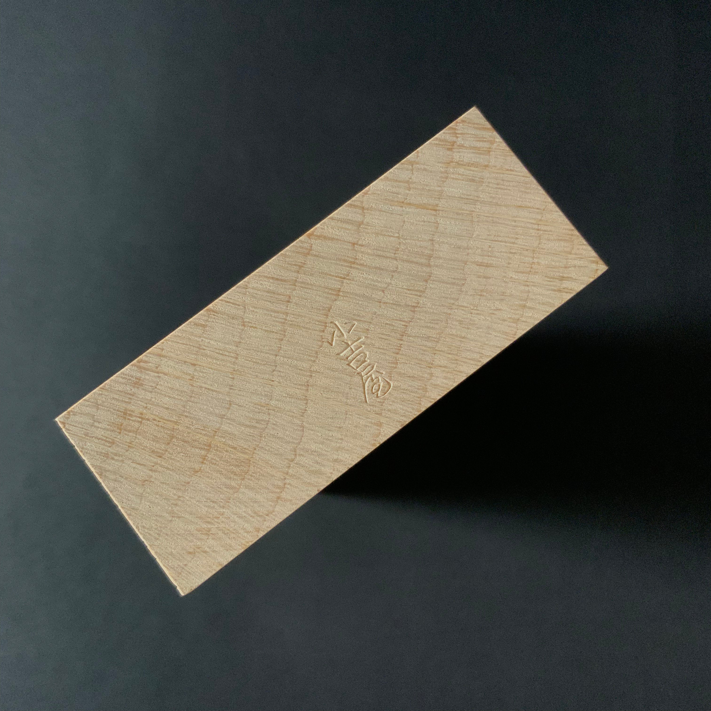 掘出し物 雪灯 碓氷健吾作 仕上げ鉋 70mm   Old stock Yukiakari Smoothing Plane(Kanna) by Usuikengo