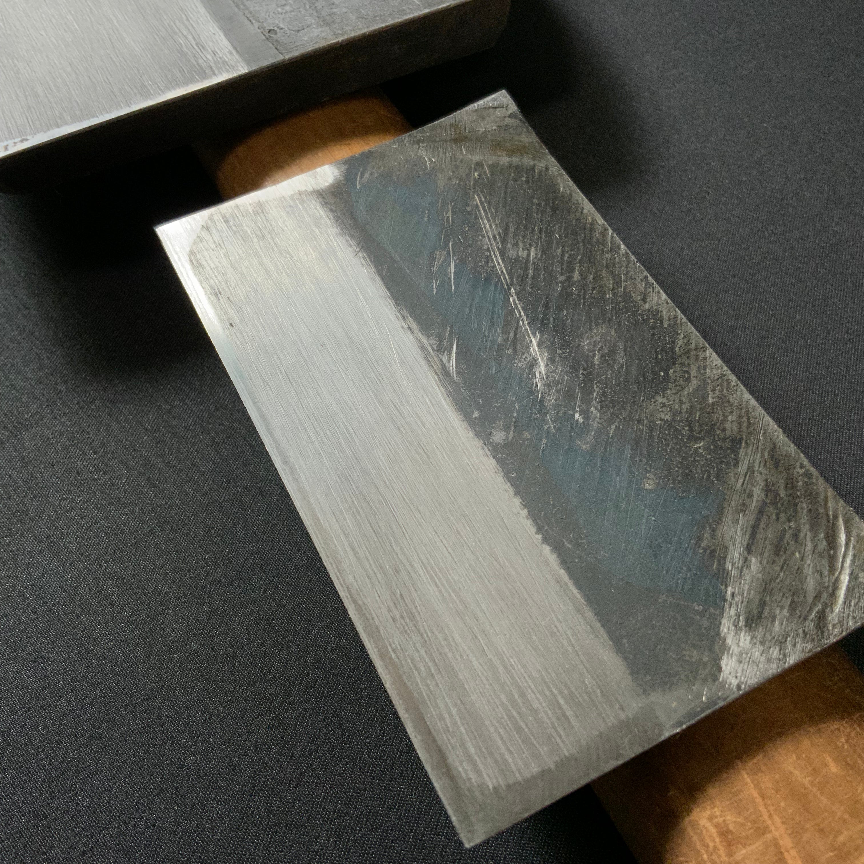 掘出し物 舟弘作 五台山 仕上げ鉋  100mm   Old stock Gotaisan Smoothing Plane (Kanna) by Funahiro