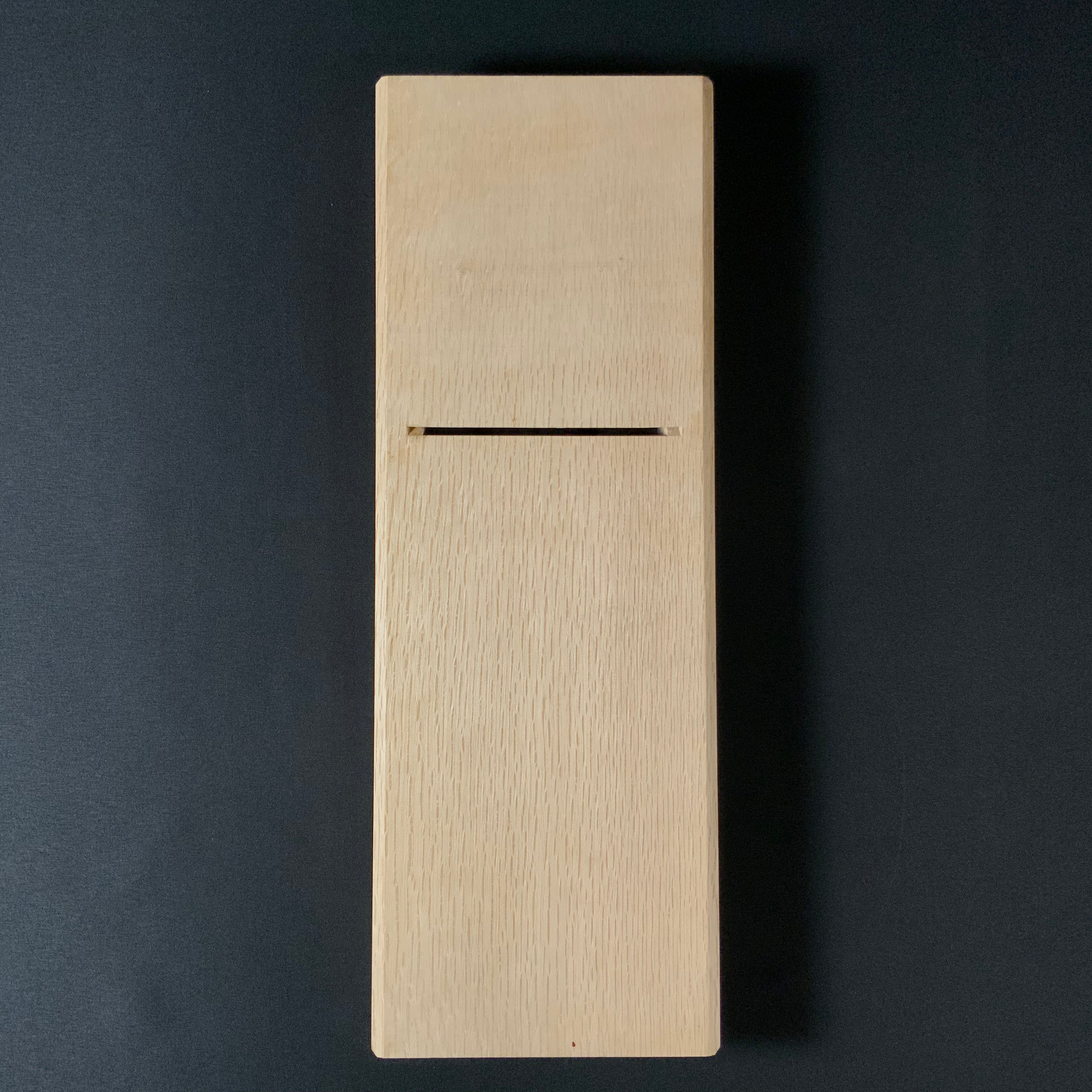 掘出し物 舟弘作 五台山 仕上げ鉋  100mm   Old stock Gotaisan Smoothing Plane (Kanna) by Funahiro