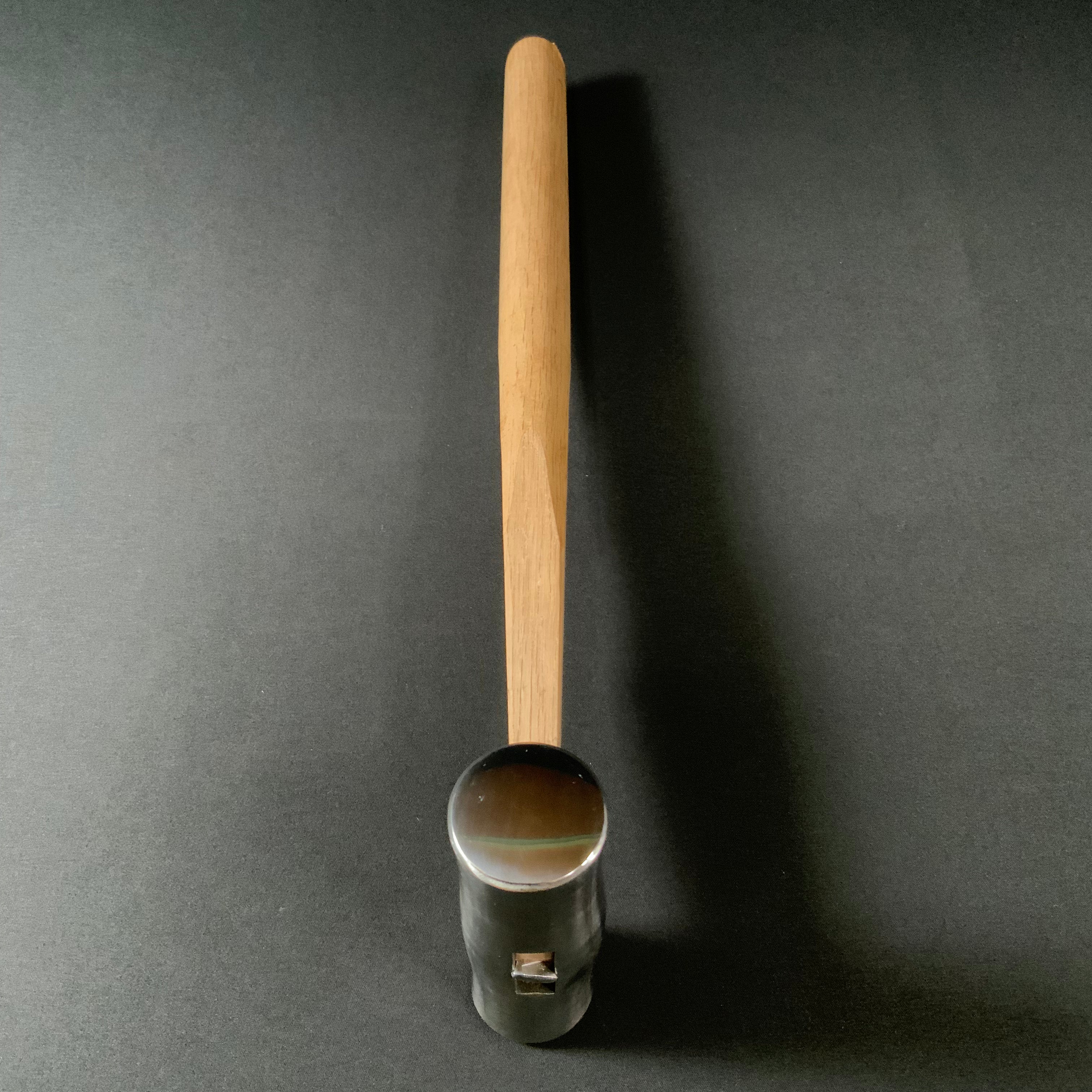 Old stock Hiroki stainless steel Round Hammers(Genno)   掘出し物 広輝 ステンレス丸玄翁 560g