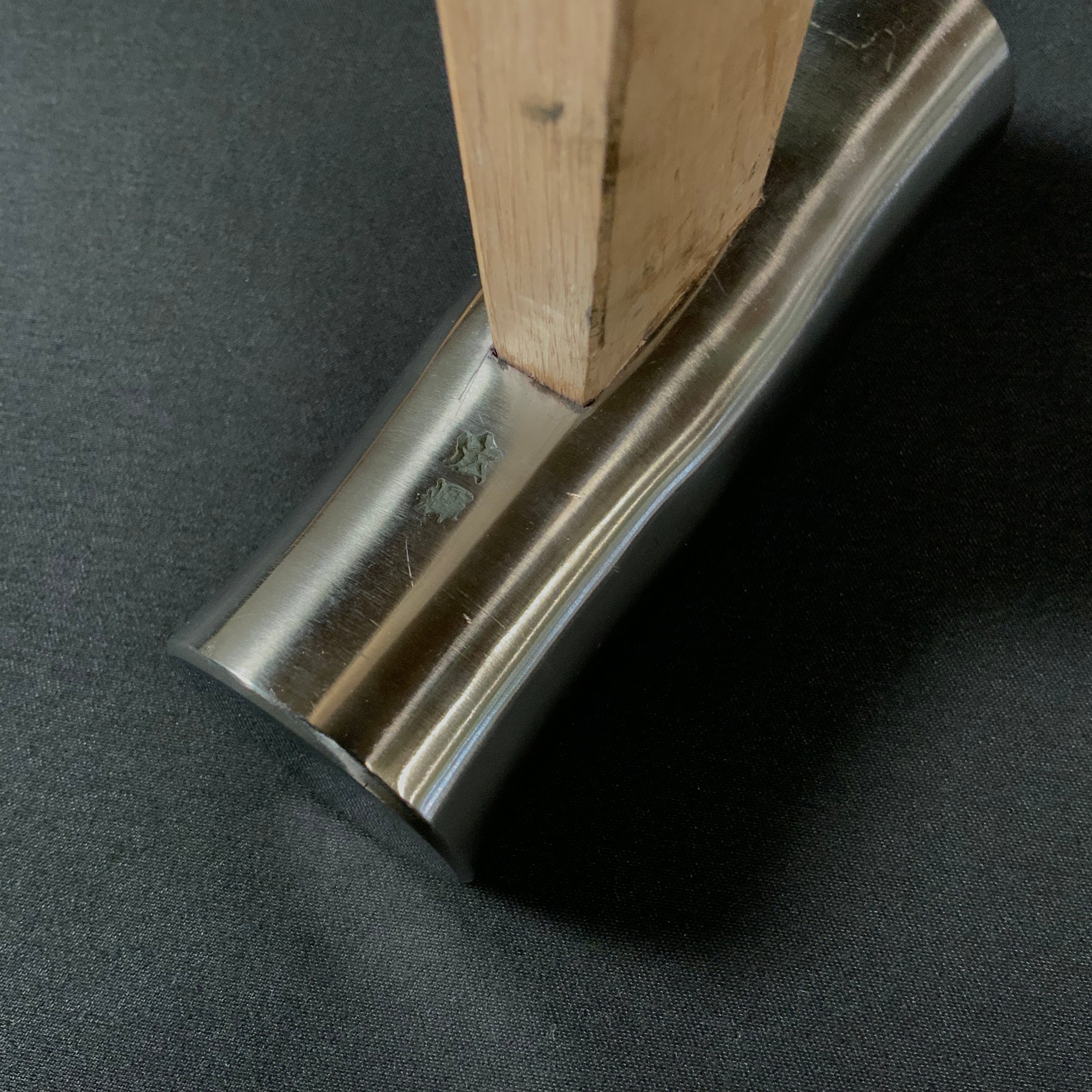 Old stock Hiroki stainless steel Round Hammers(Genno)   掘出し物 広輝 ステンレス丸玄翁 560g