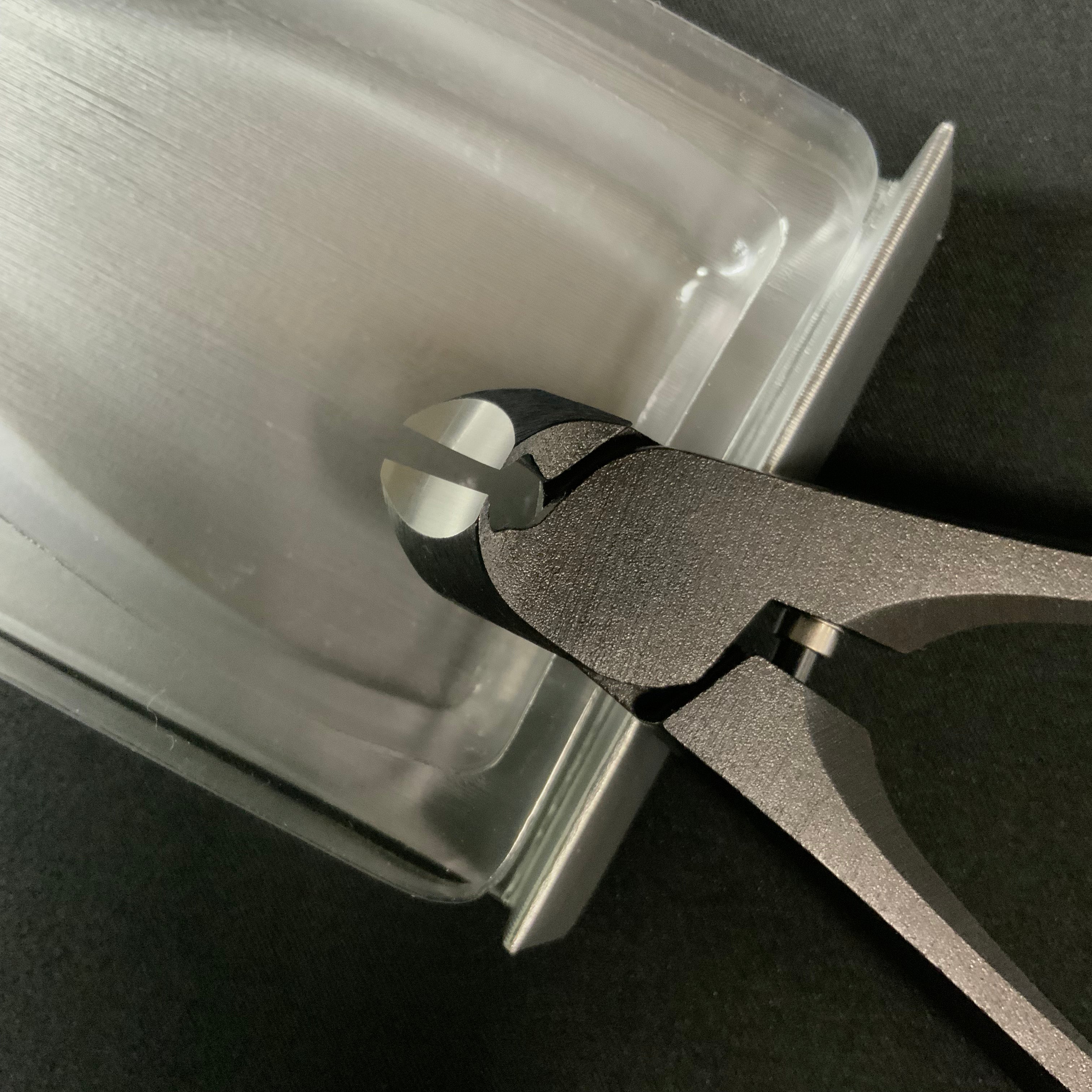 SUWADA Black Nail Clippers L   スワダ ブラックL 諏訪田製作所