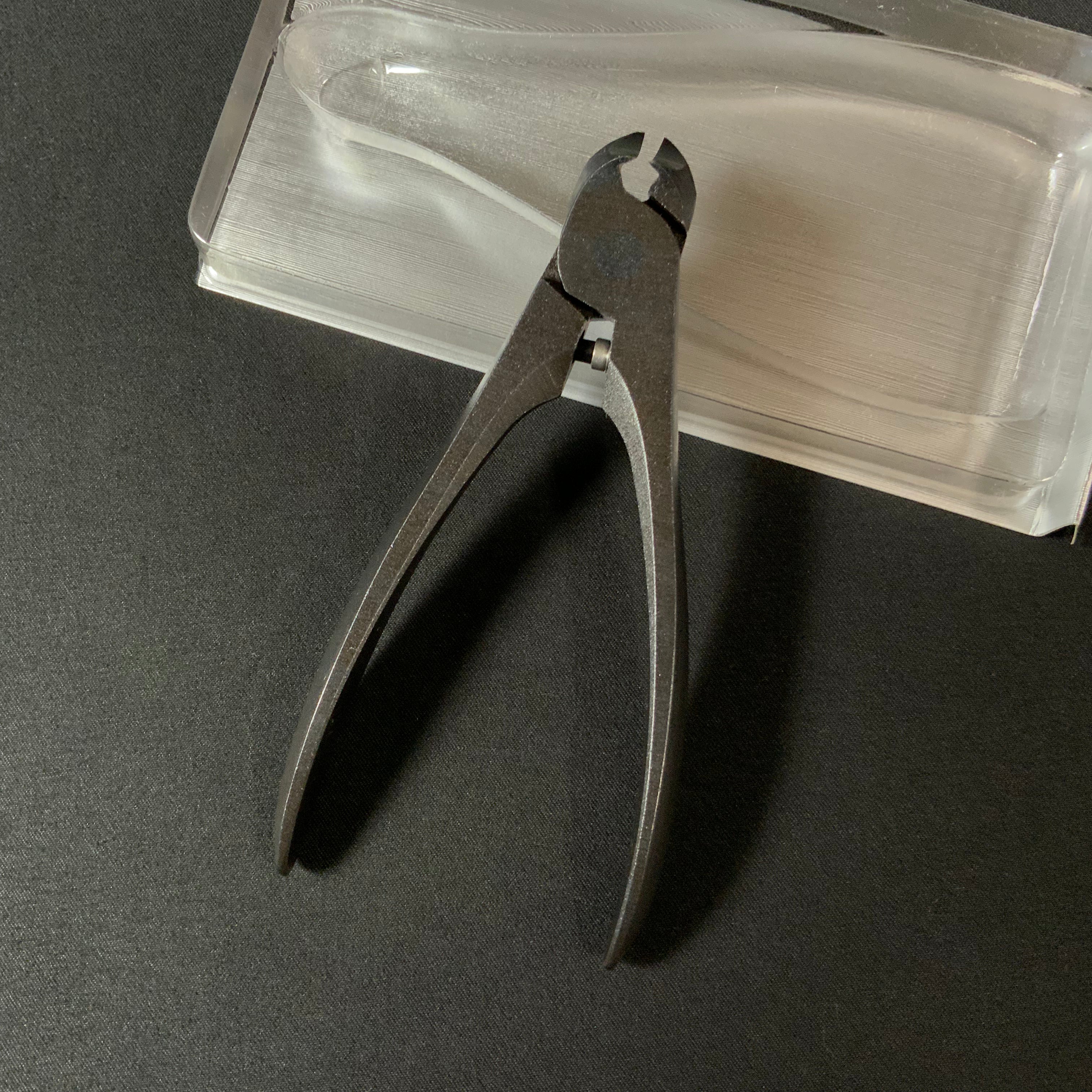 SUWADA Black Nail Clippers L   スワダ ブラックL 諏訪田製作所