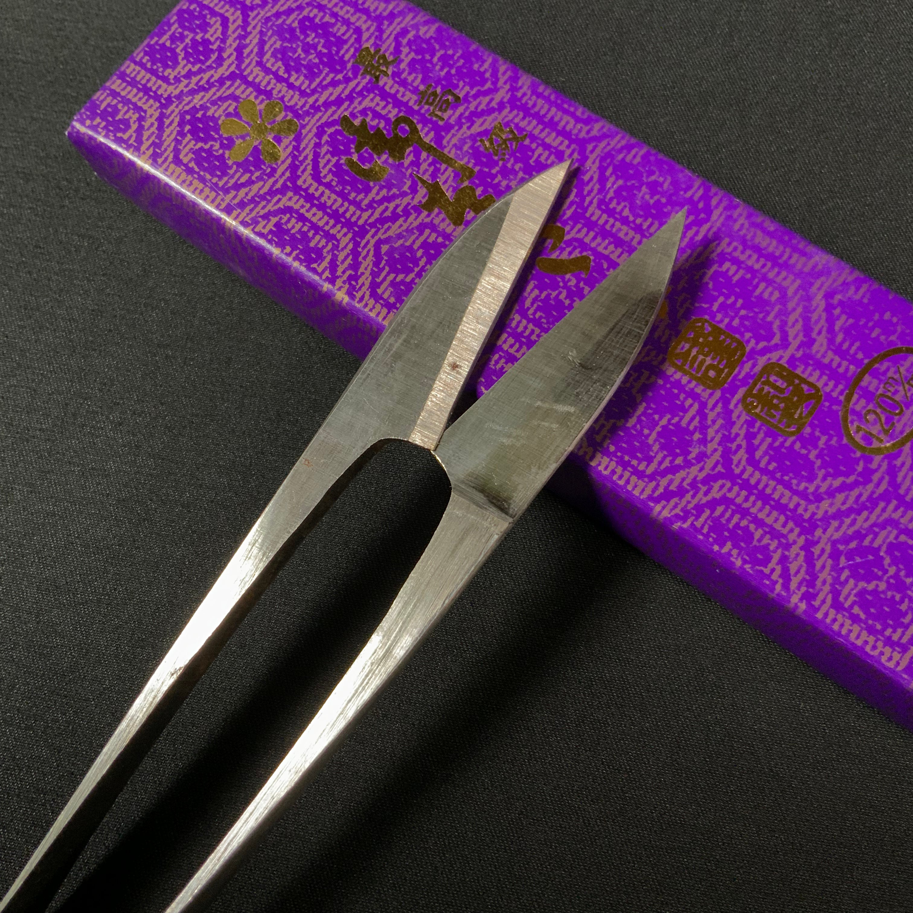 水心子宗近 握り鋏 手作り 120mm　Suishinshi Munechika Nigiri basami Hand made Traditional Japanese scissors