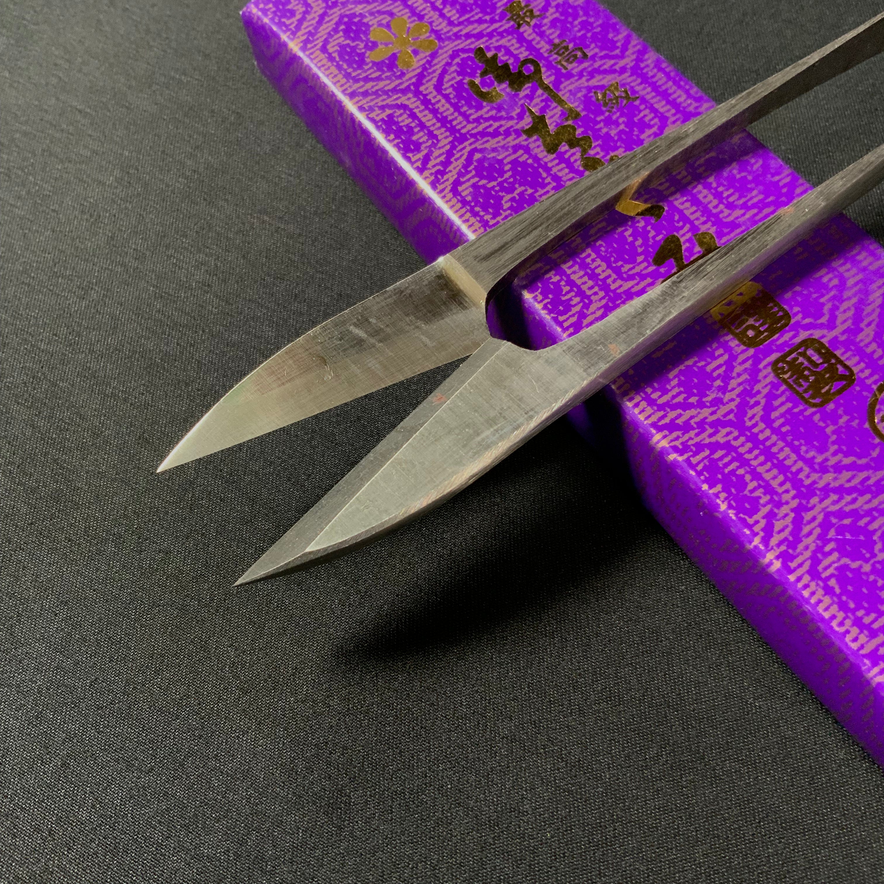 水心子宗近 握り鋏 手作り 120mm　Suishinshi Munechika Nigiri basami Hand made Traditional Japanese scissors
