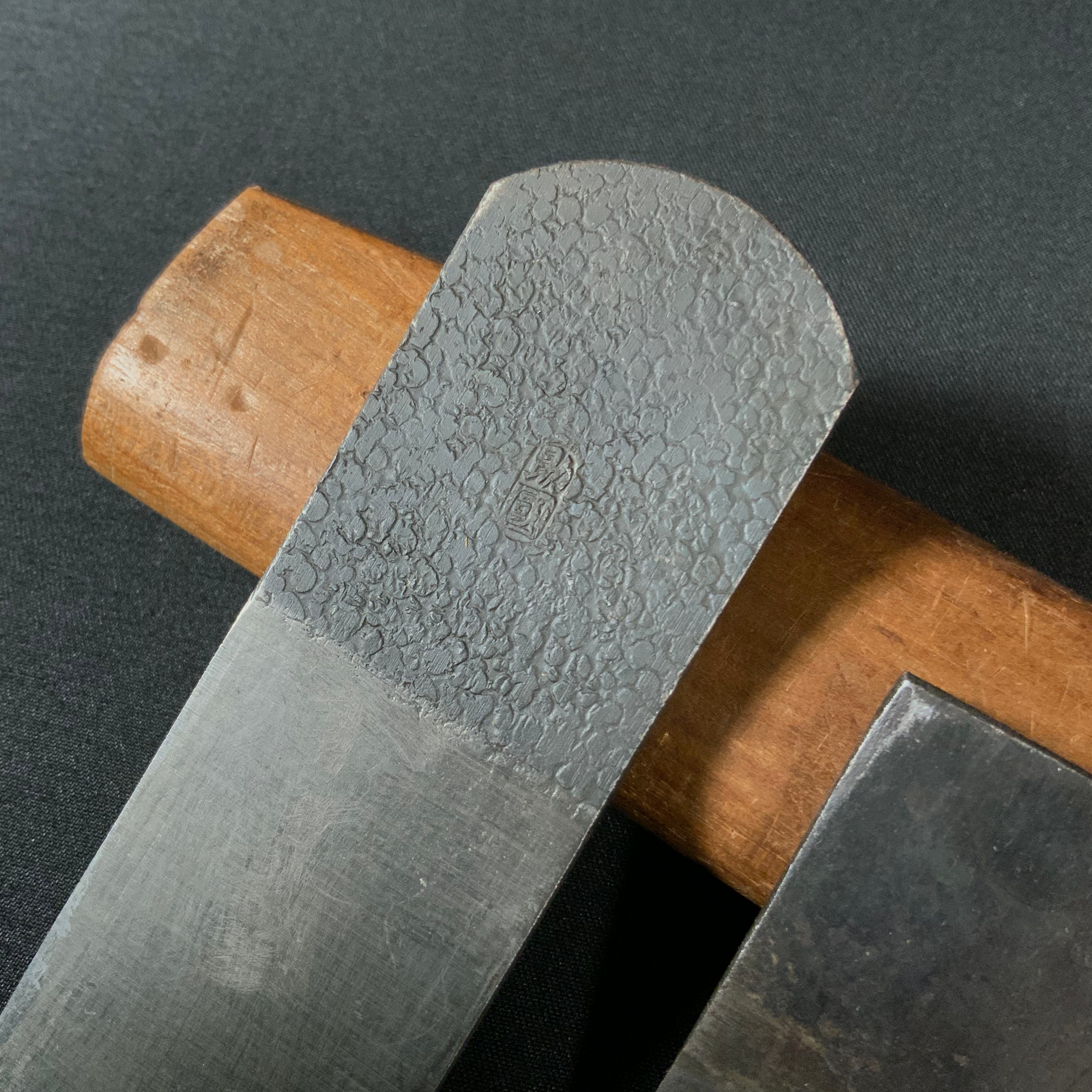 Rounding Plane Blue Steel  (Uchimaru Kanna) made by Komori  小森作 内丸鉋合付 青紙鋼