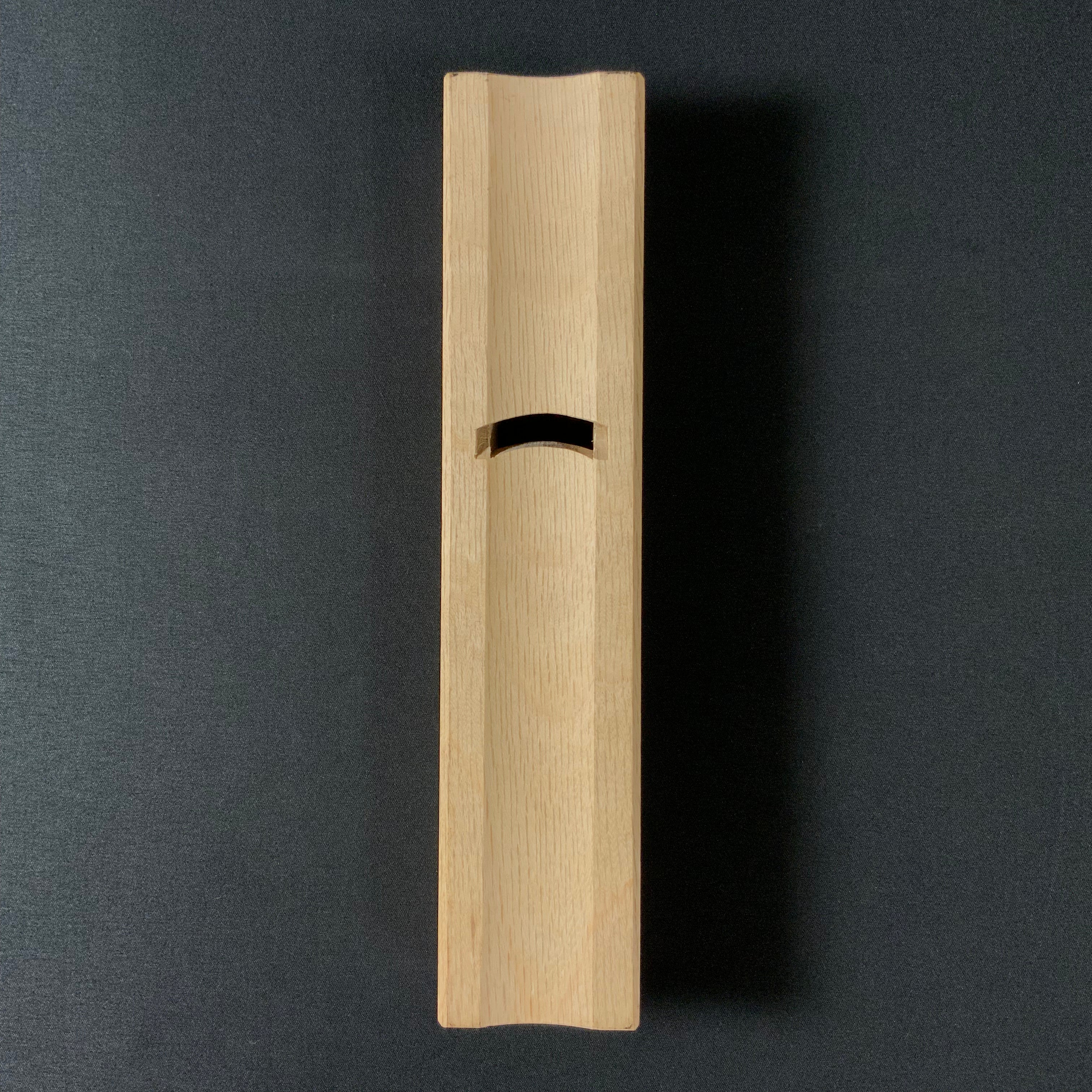 Rounding Plane Blue Steel  (Uchimaru Kanna) made by Komori  小森作 内丸鉋合付 青紙鋼