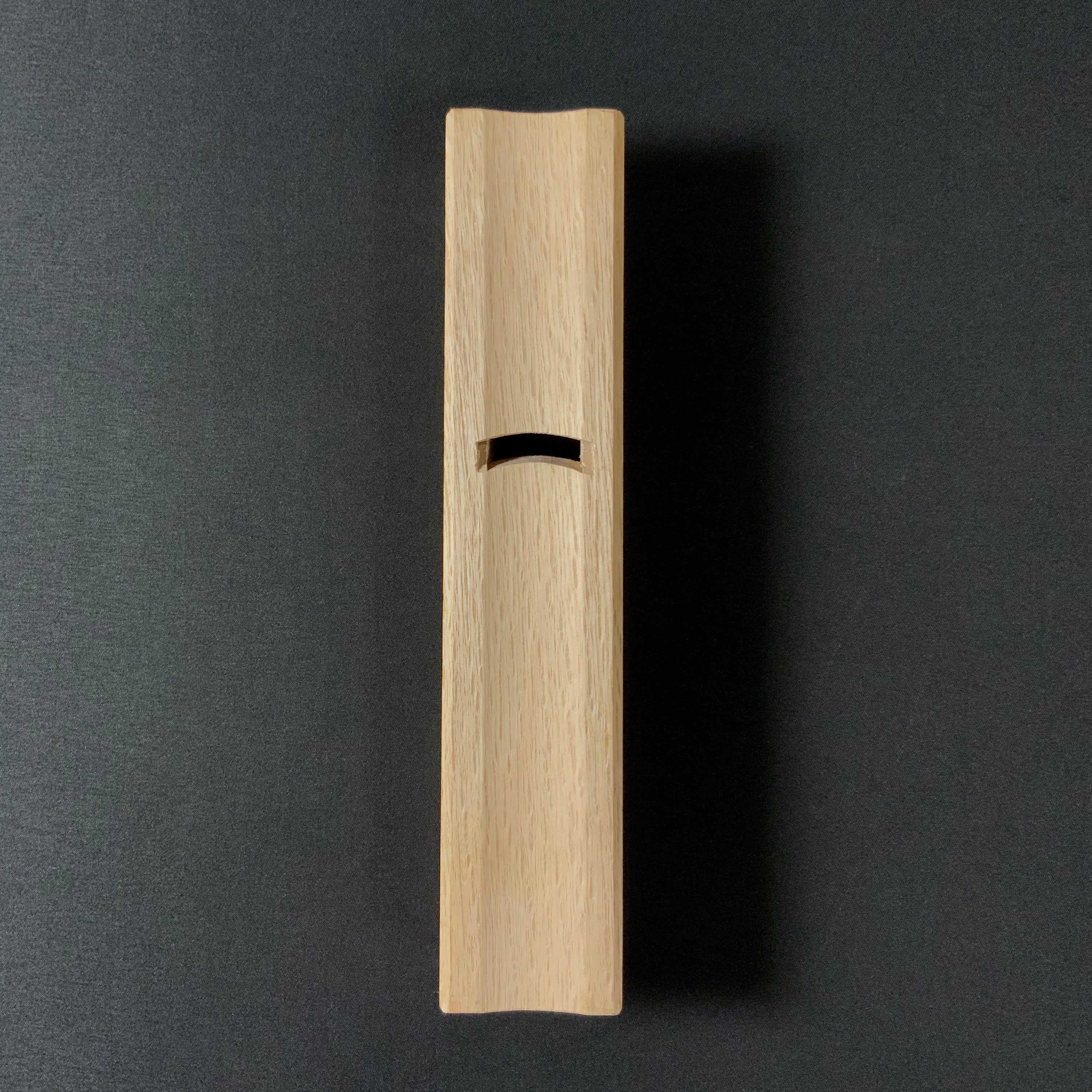 Rounding Plane Blue Steel  (Uchimaru Kanna) made by Komori  小森作 内丸鉋合付 青紙鋼