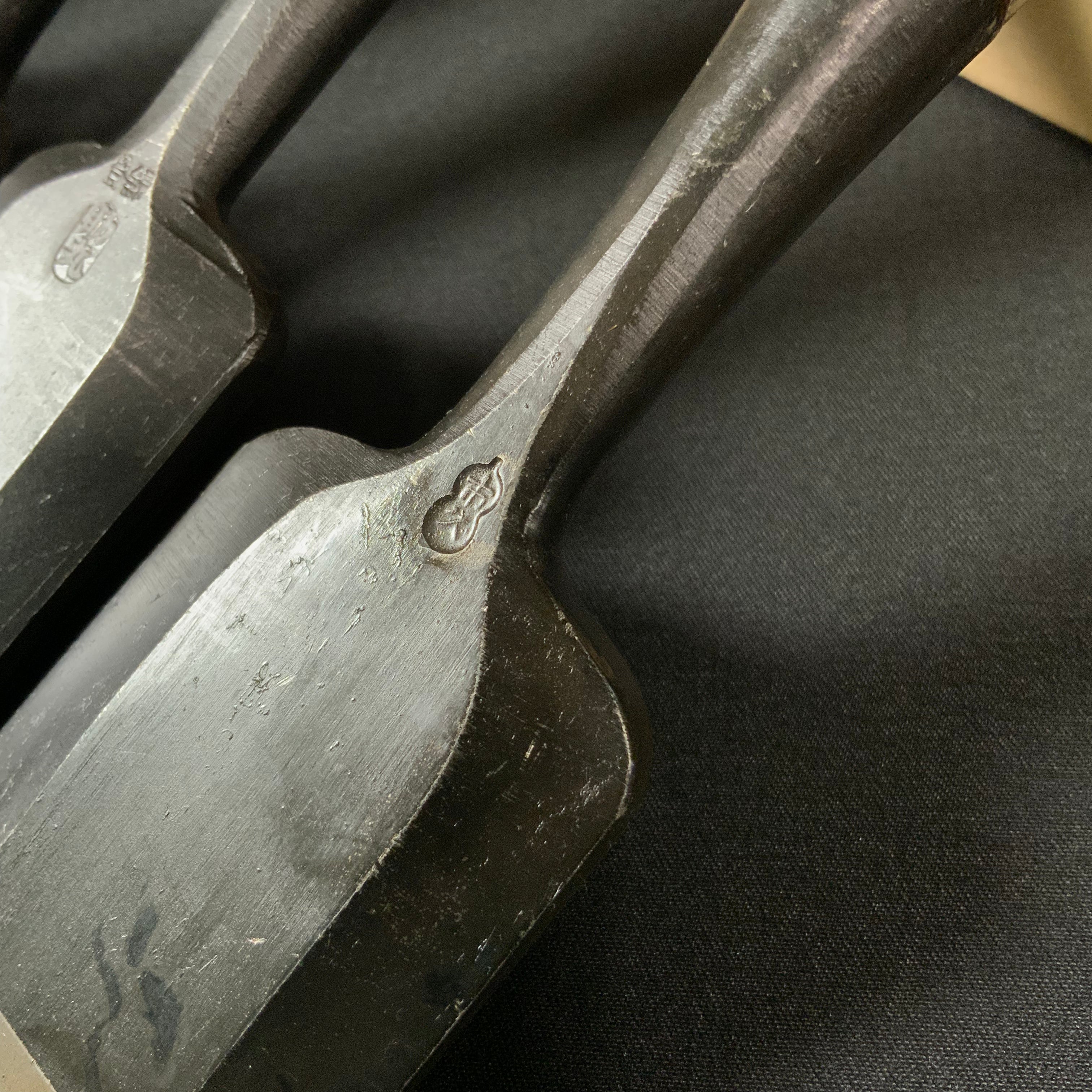 M191 Kenshin bench chisels set by Usui Yoshio  謙信 碓氷淑郎作 追入組鑿 10本組