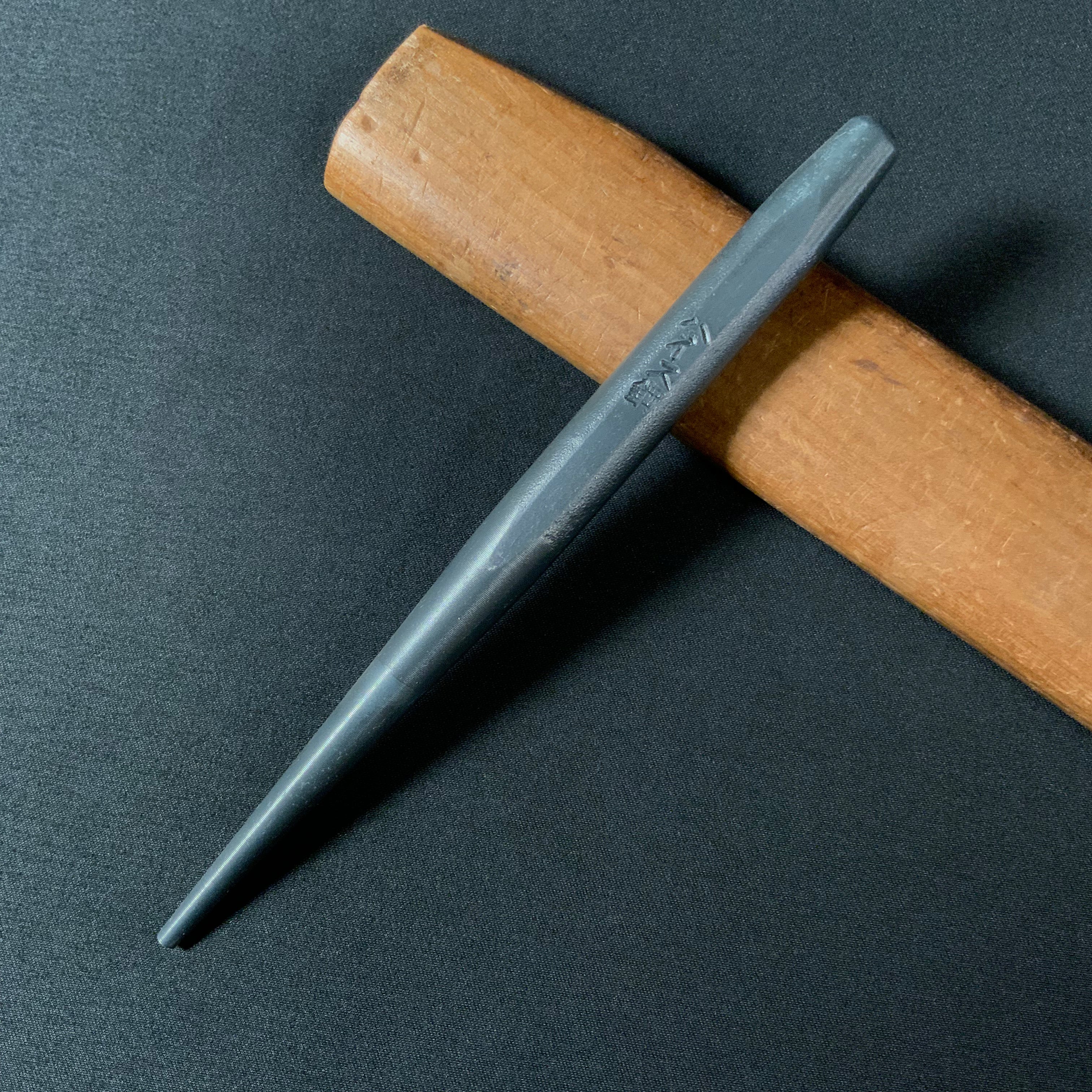 Japanese High Speed Steel Nail Set　ハイス鋼 釘〆 150mm