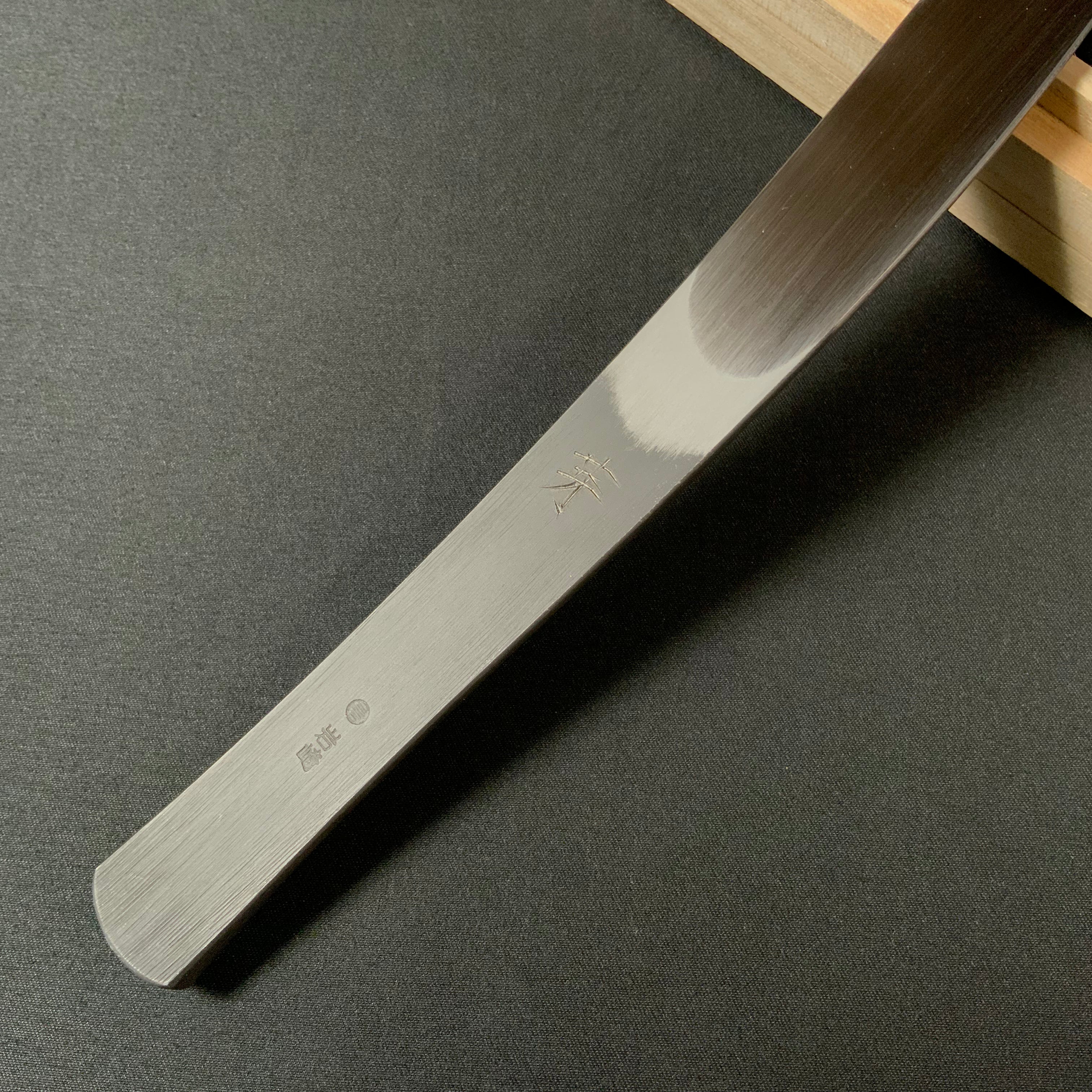 芽 岩崎重義作 切出し小刀 21mm 右    Me Kiridashi Knife by Shigeyoshi Iwasaki Right hand
