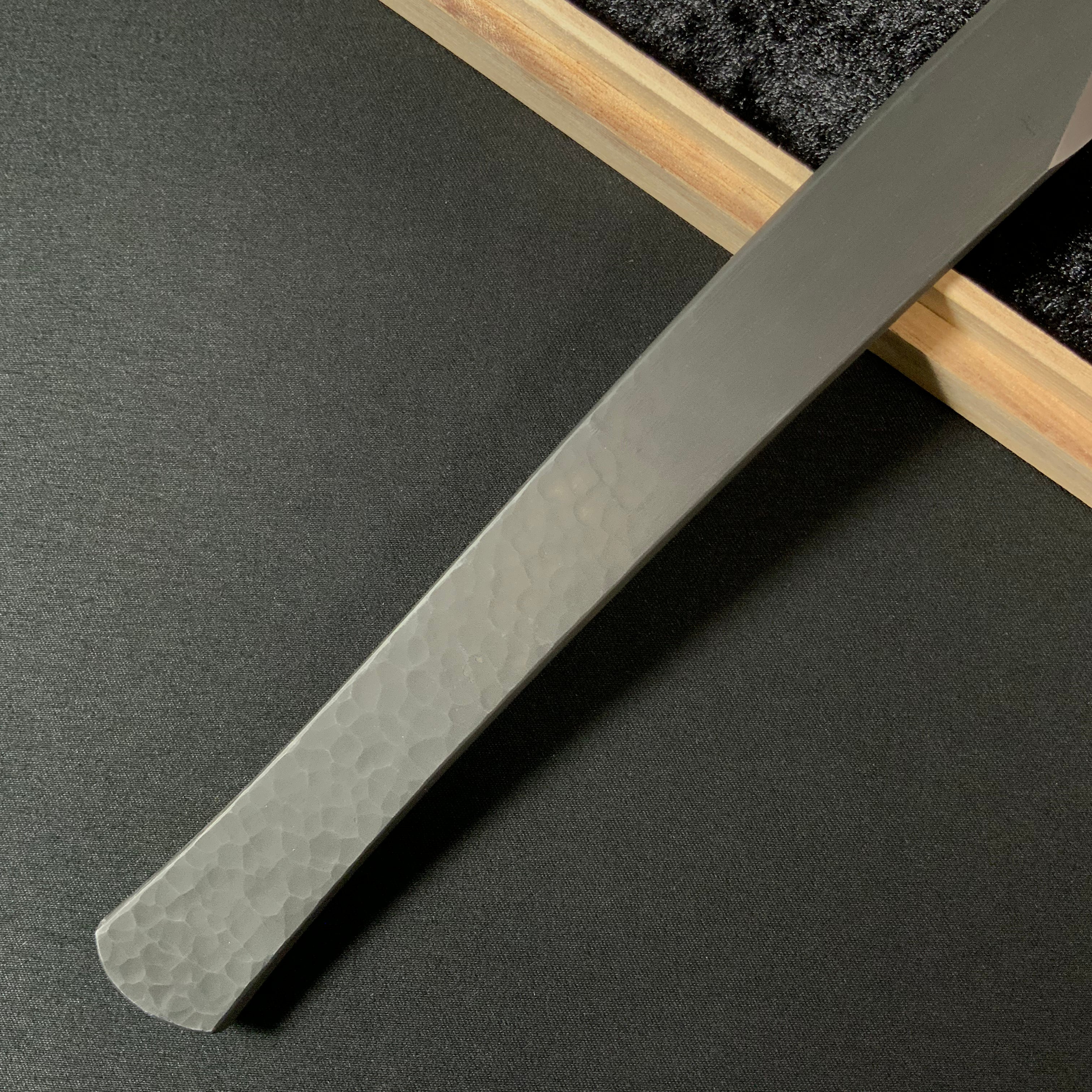 仙 岩崎重義作 切出し小刀 21mm 右    Sen Kiridashi Knife by Shigeyoshi Iwasaki Right hand