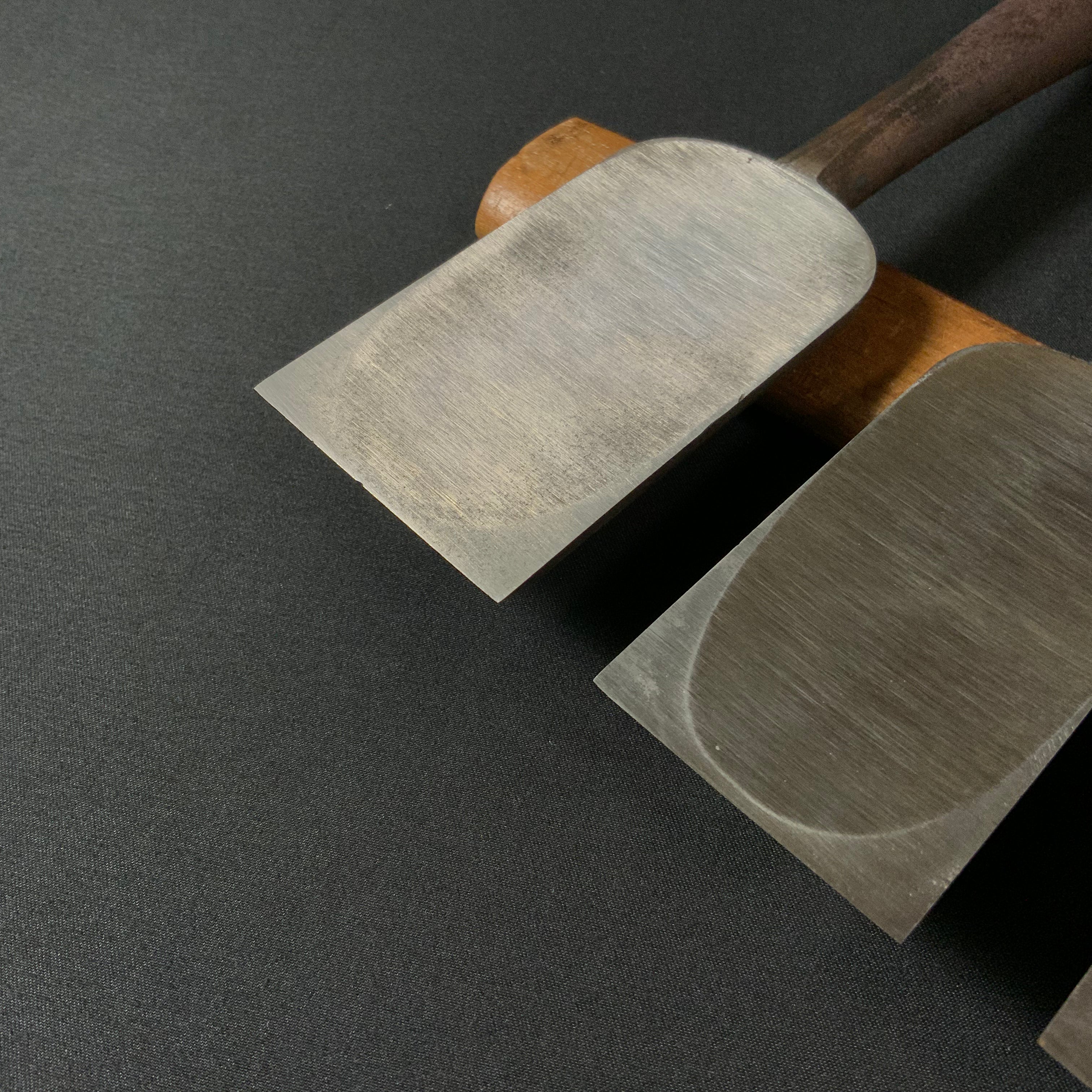 掘出し物 二代目左久作 叩き鑿  池上喬庸作  Old stock #1 Hidari Hisasaku 2rd  Timber chisels by Ikegami Takanobu Tatakinomi