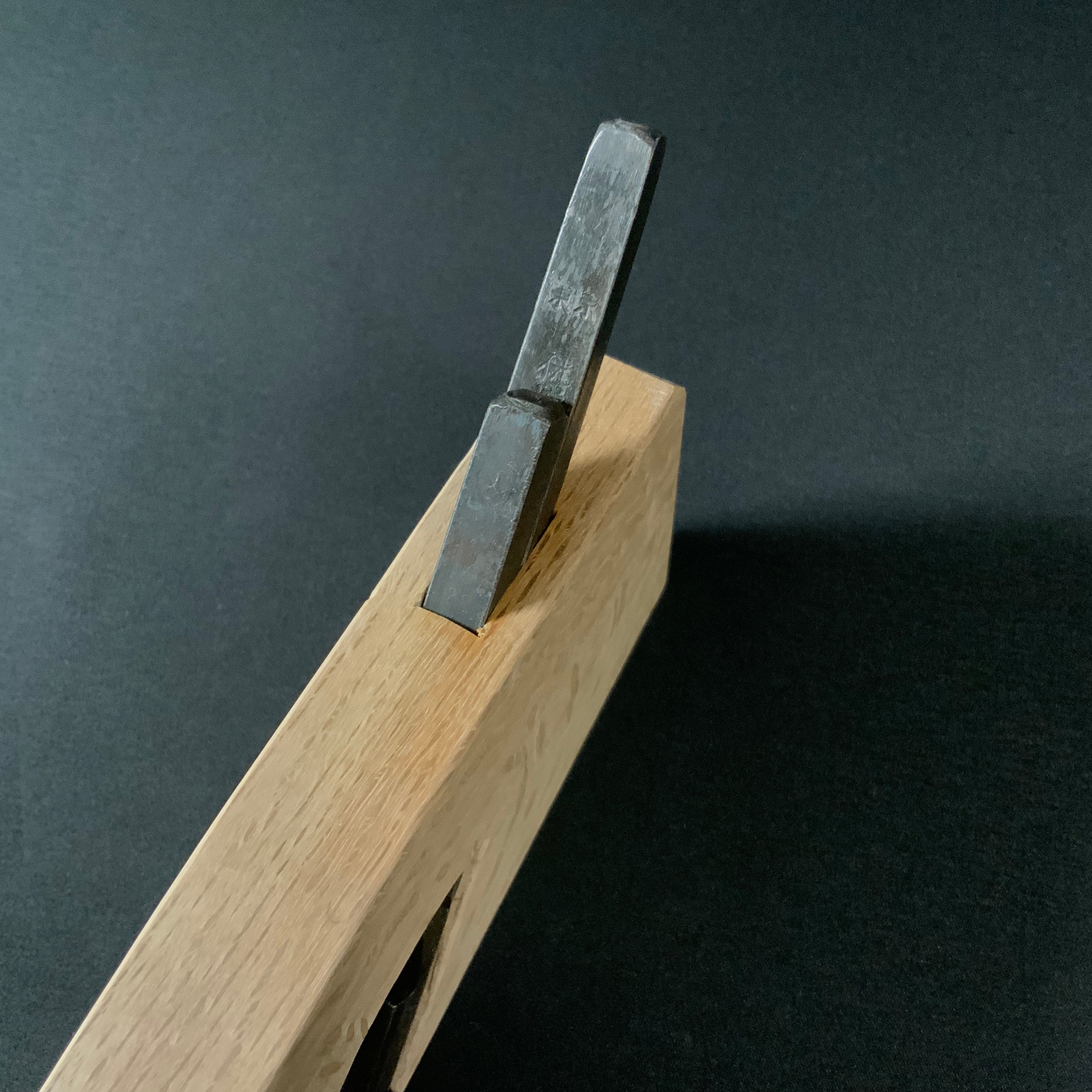 Kouetsu Bottom Plane(Sokotori kanna) with Blue steel By Komori 小森作 侊悦 底取鉋 21mm