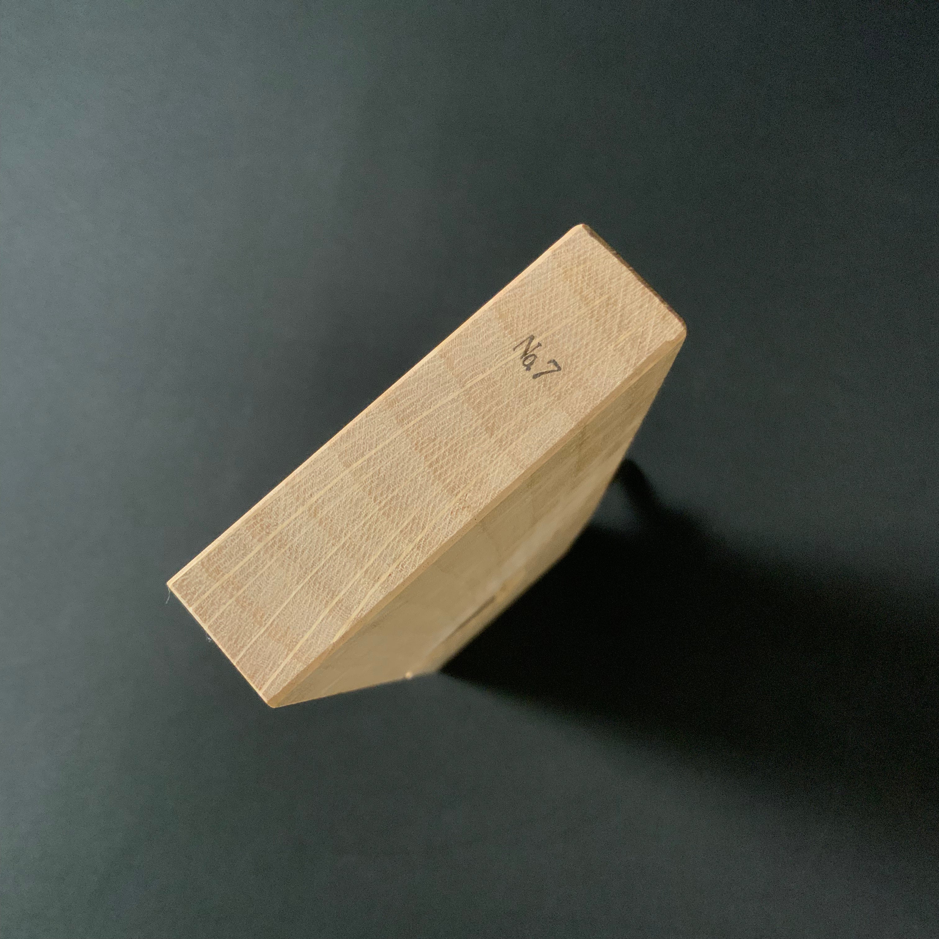 Kouetsu Bottom Plane(Sokotori kanna) with Blue steel By Komori 小森作 侊悦 底取鉋 21mm