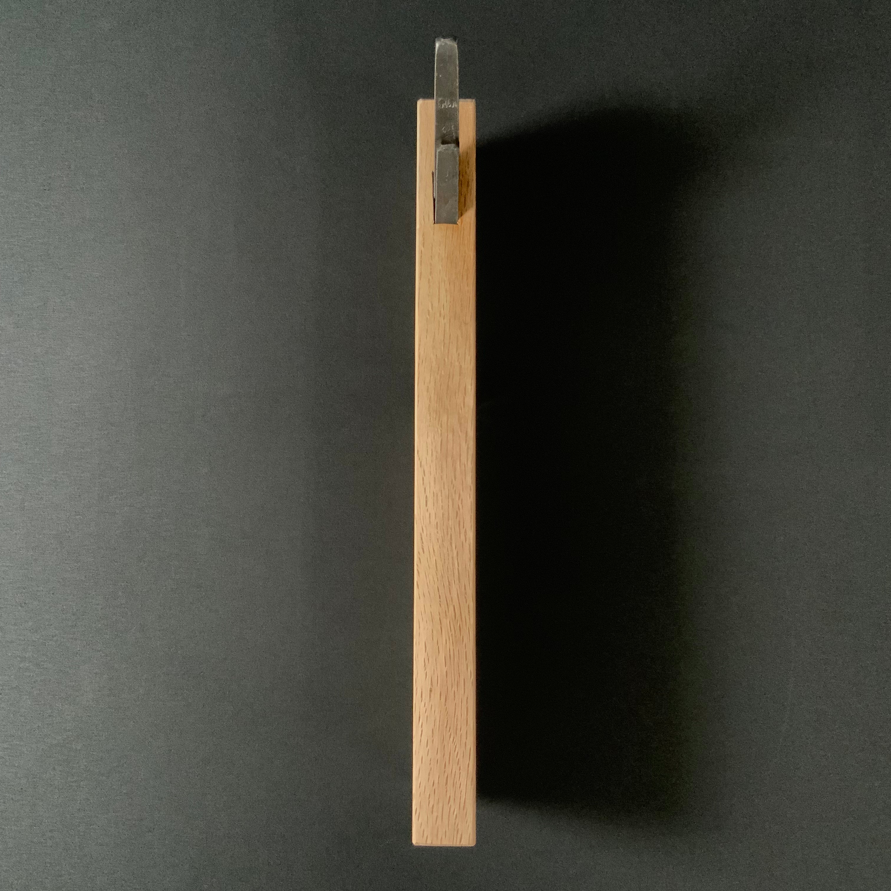 Kouetsu Bottom Plane(Sokotori kanna) with Blue steel By Komori 小森作 侊悦 底取鉋 21mm