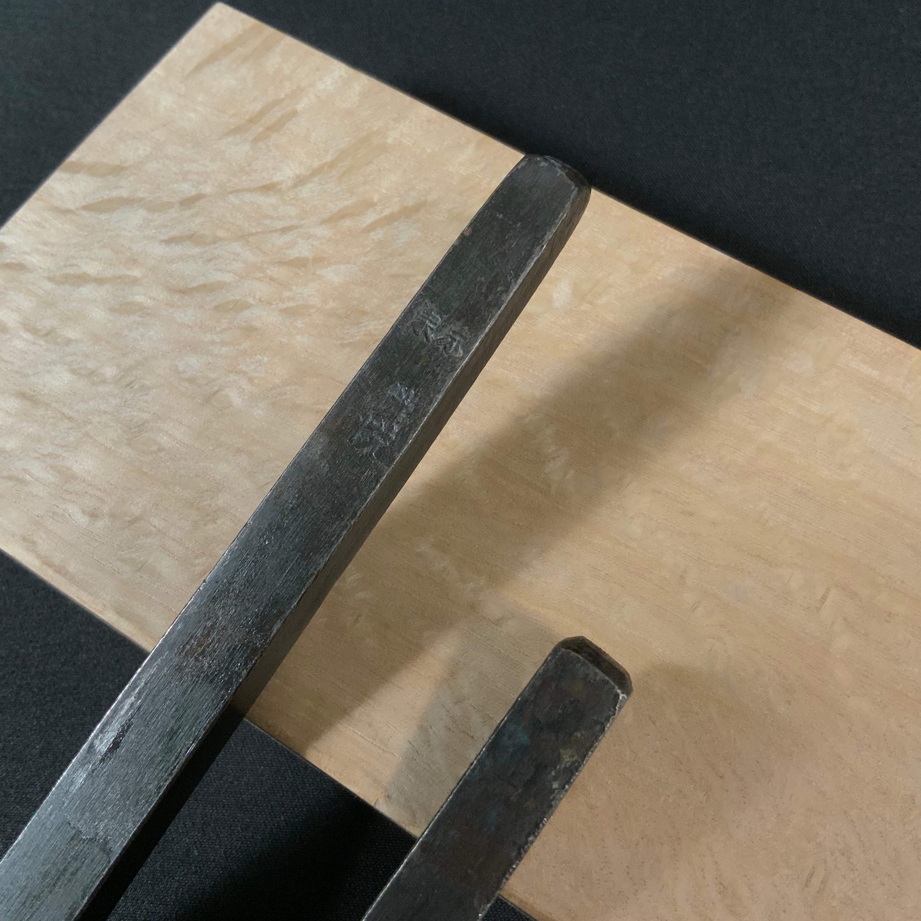 Kouetsu Bottom Plane(Sokotori kanna) with Blue steel By Komori 小森作 侊悦 底取鉋 21mm