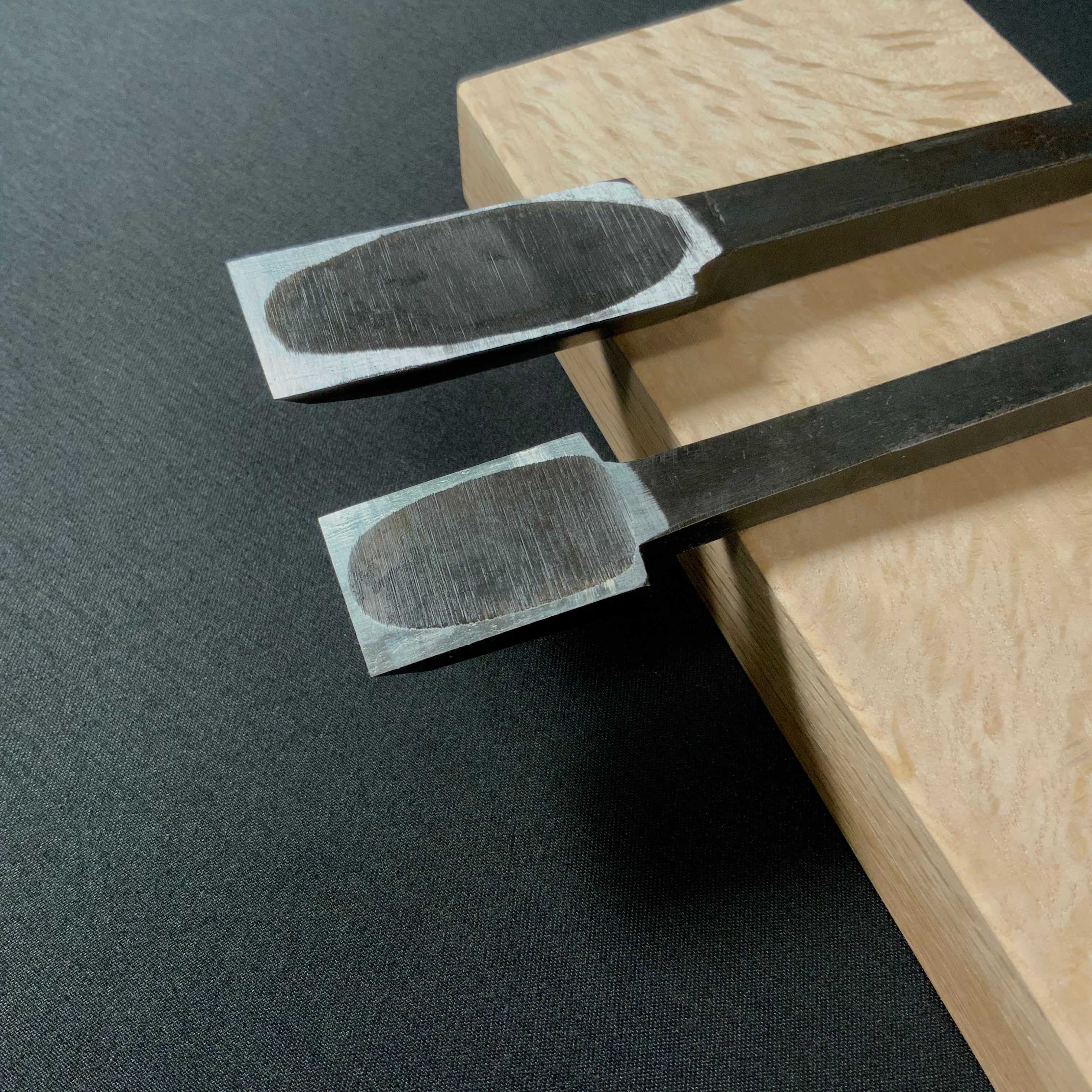 Kouetsu Bottom Plane(Sokotori kanna) with Blue steel By Komori 小森作 侊悦 底取鉋 21mm